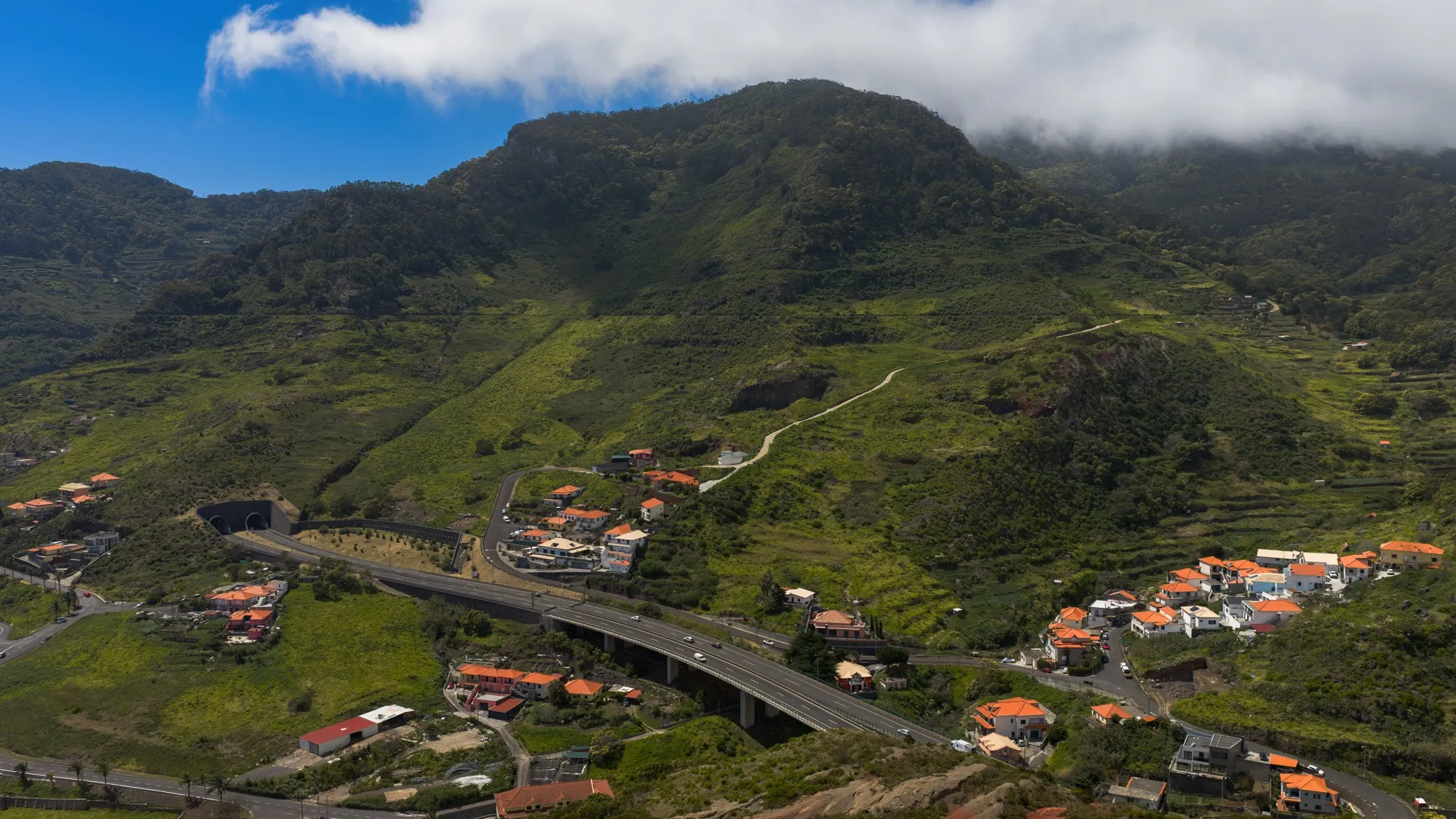 Aerial photograph — Madeira — Earthly