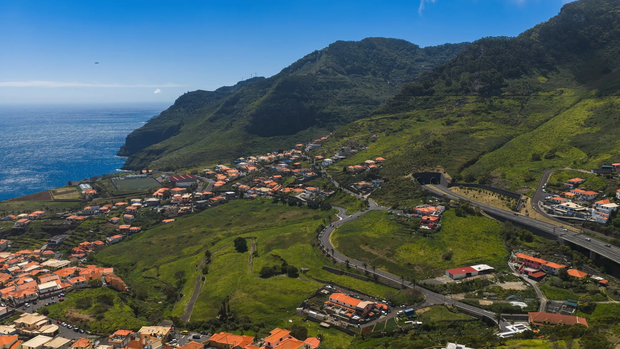 Aerial photograph — Madeira — Earthly