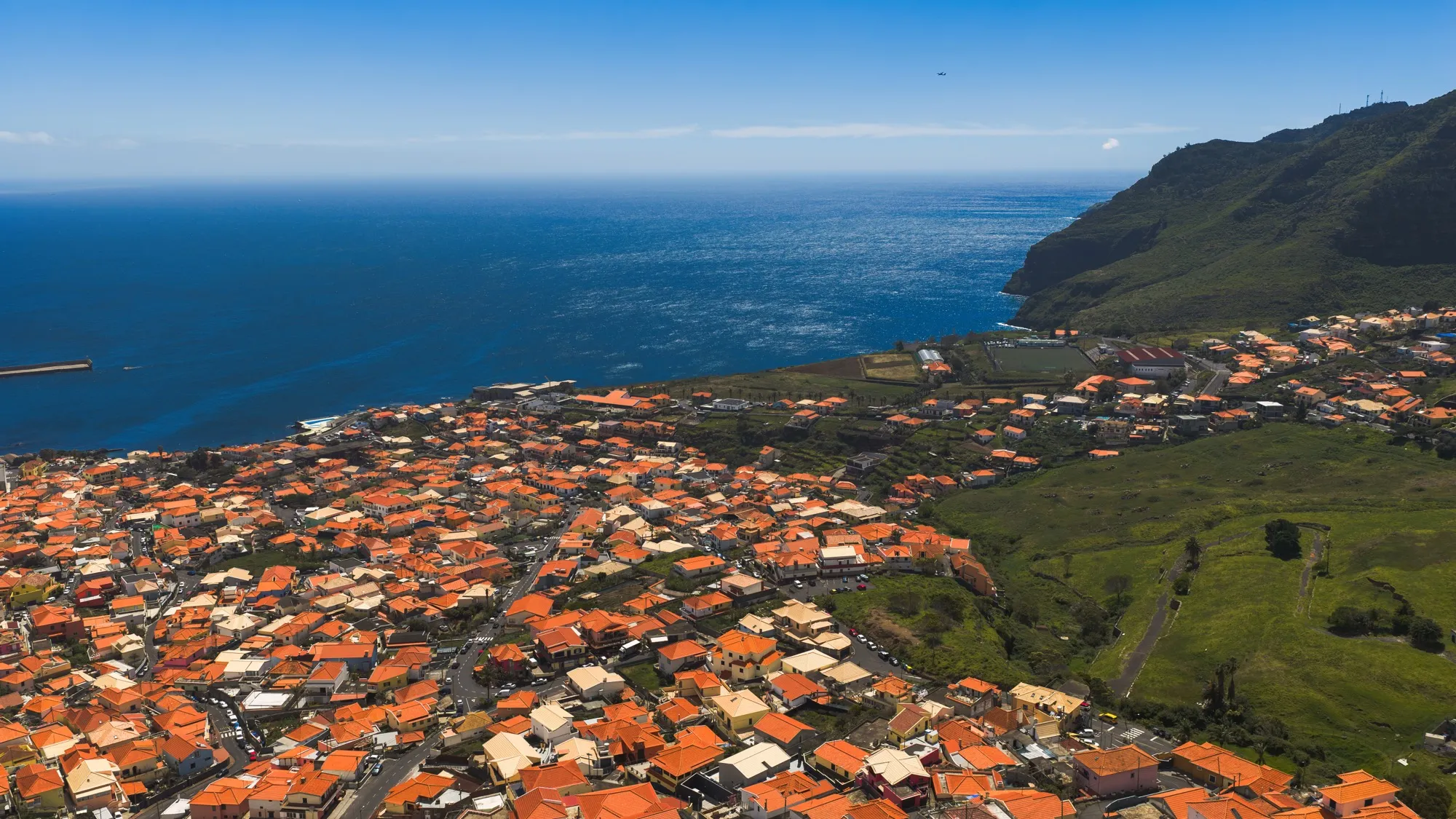 Aerial photograph — Madeira — Earthly