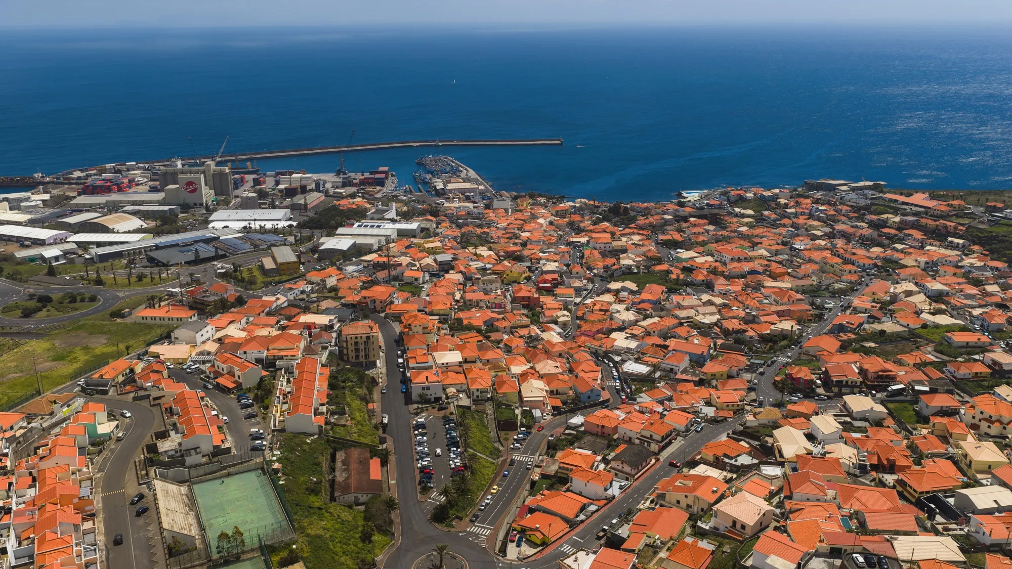 Aerial photograph — Madeira — Earthly
