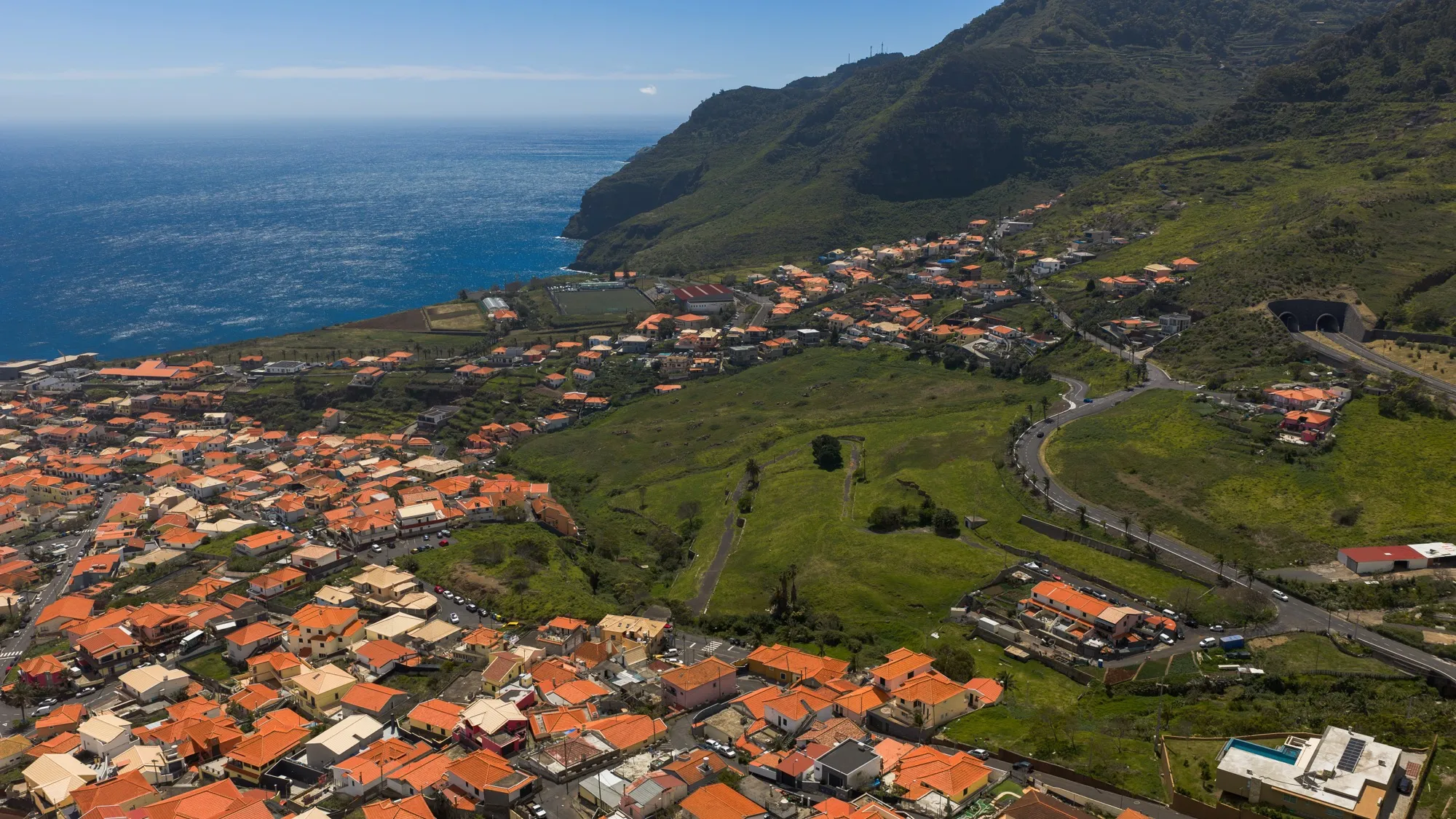 Aerial photograph — Madeira — Earthly