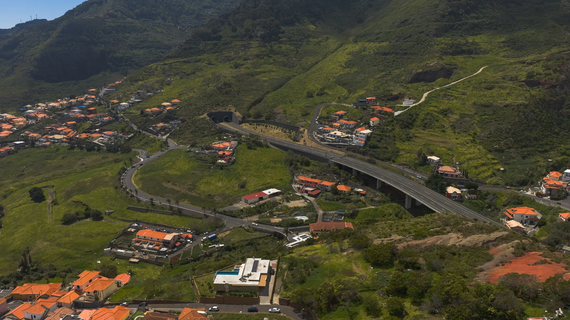 Aerial photograph — Madeira — Earthly