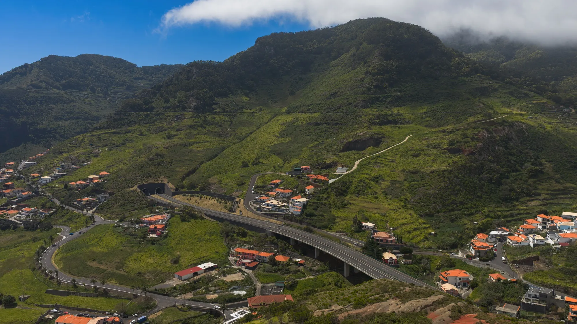 Aerial photograph — Madeira — Earthly