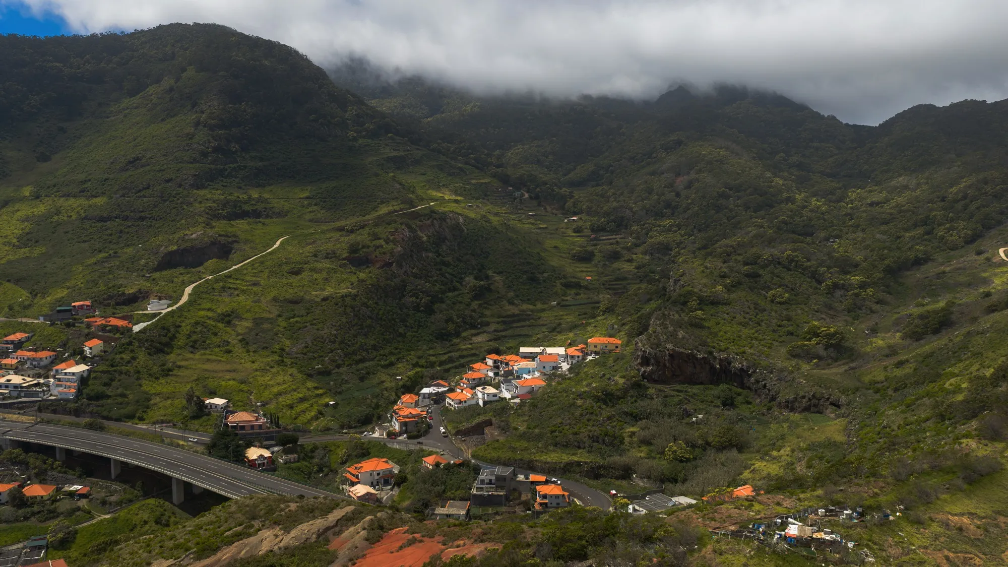 Aerial photograph — Madeira — Earthly