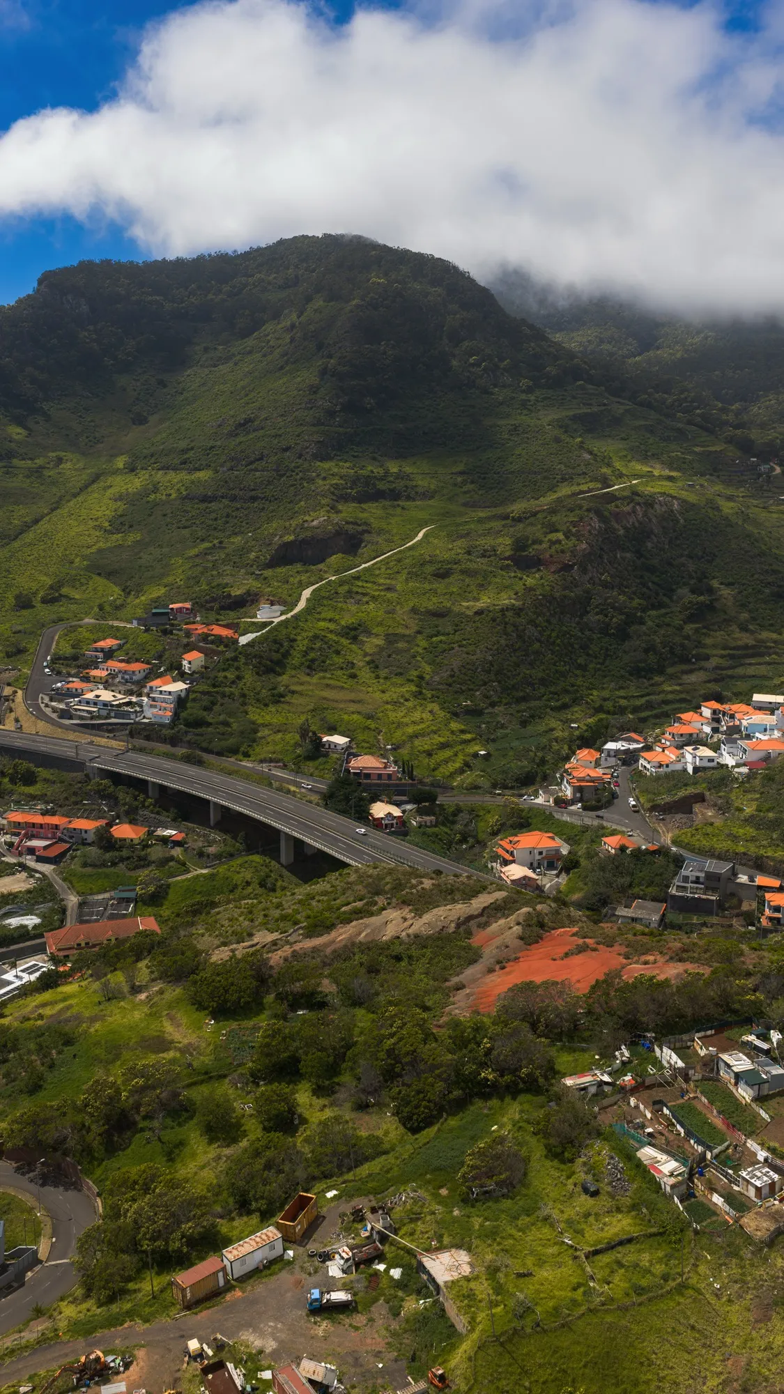 Aerial photograph — Madeira — Earthly