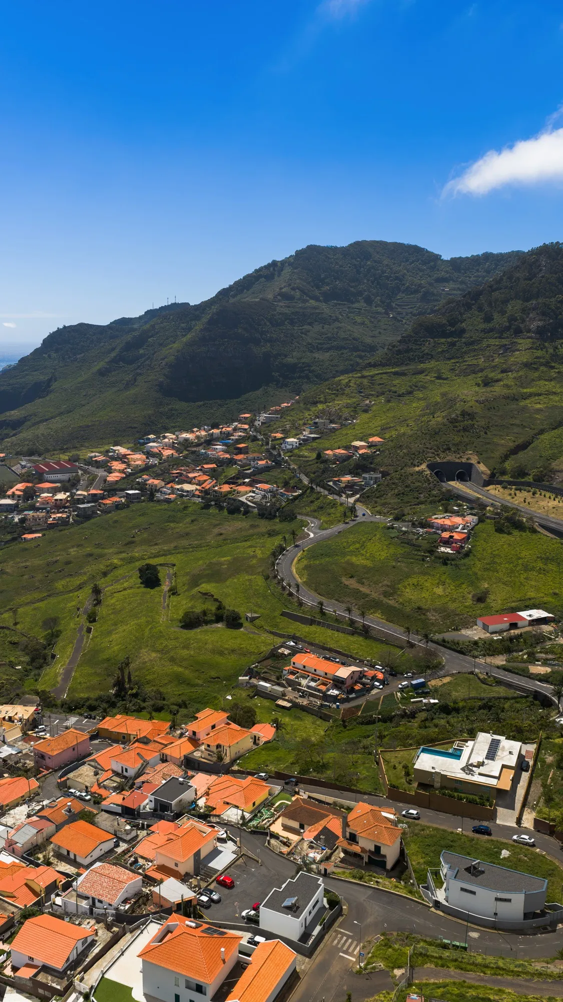 Aerial photograph — Madeira — Earthly