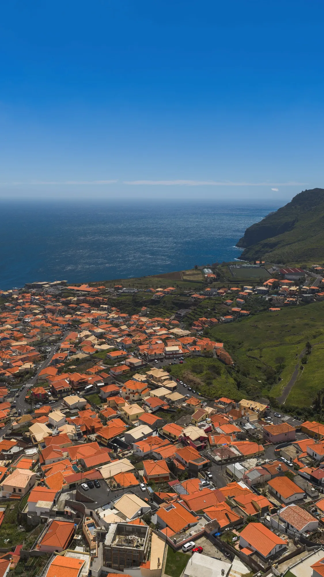 Aerial photograph — Madeira — Earthly