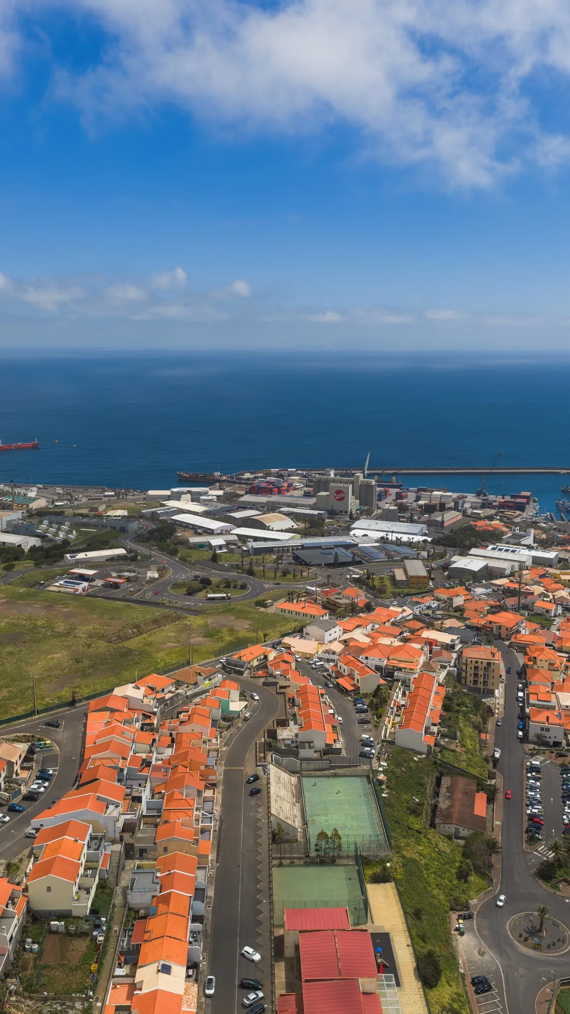 Aerial photograph — Madeira — Earthly