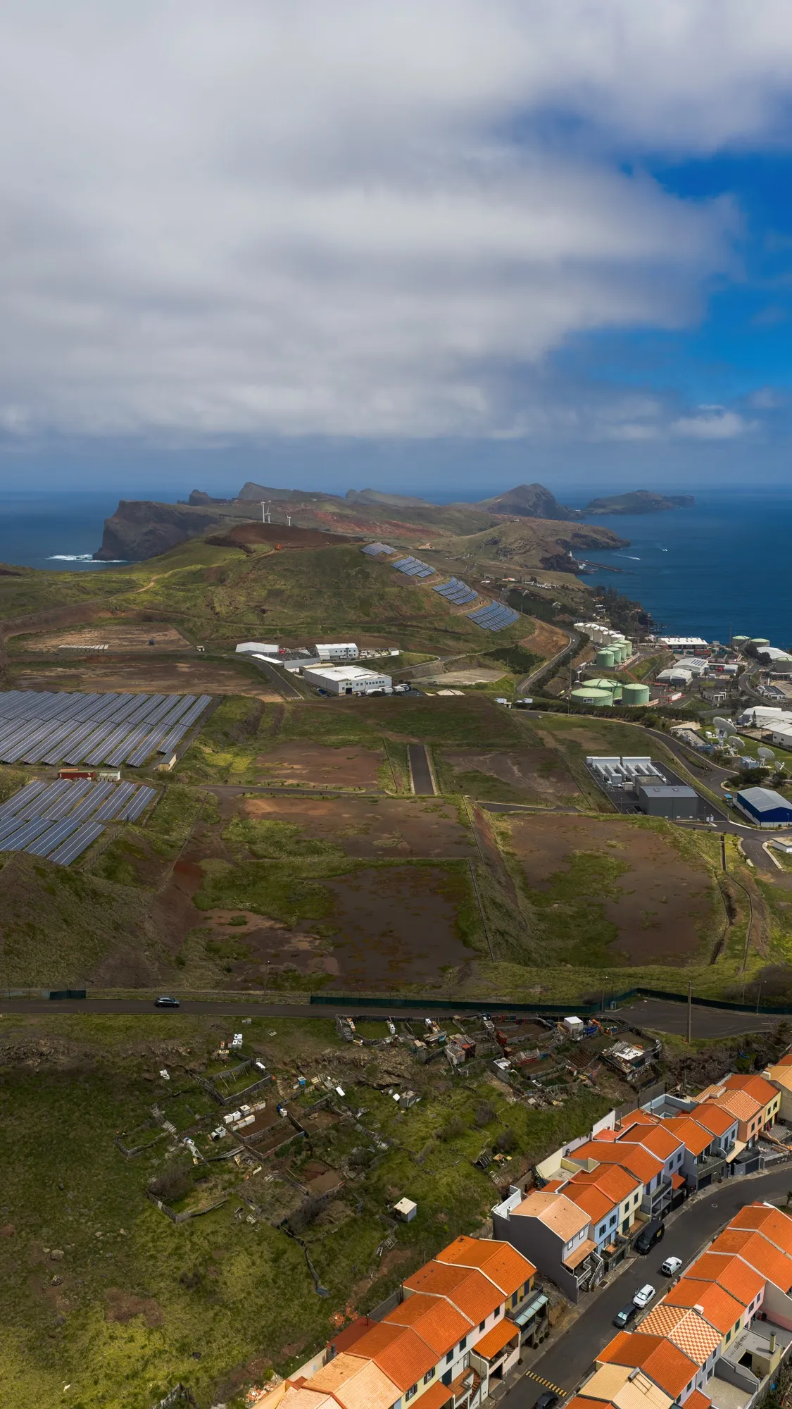 Aerial photograph — Madeira — Earthly
