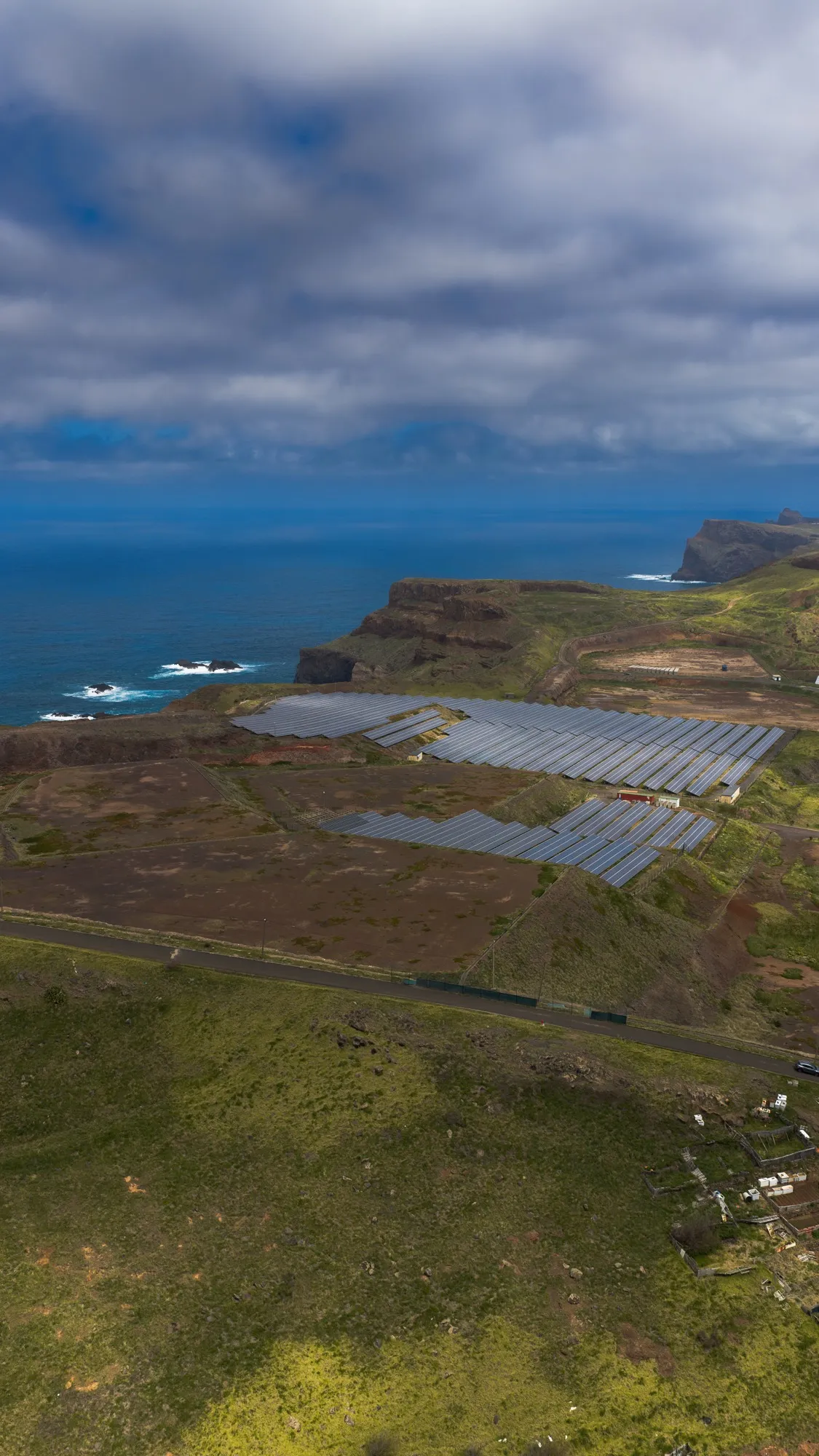 Aerial photograph — Madeira — Earthly