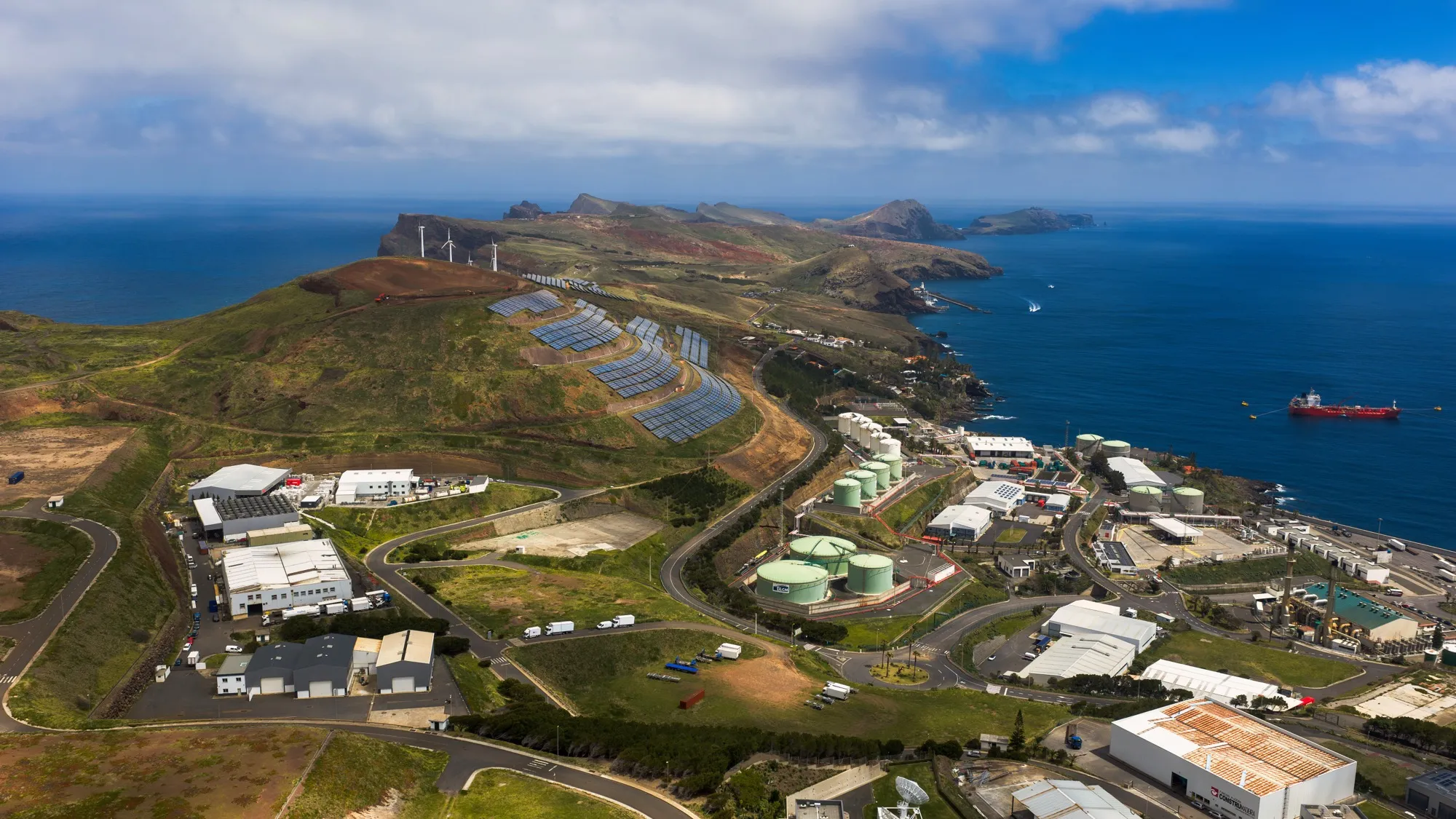 Aerial photograph — Madeira — Earthly