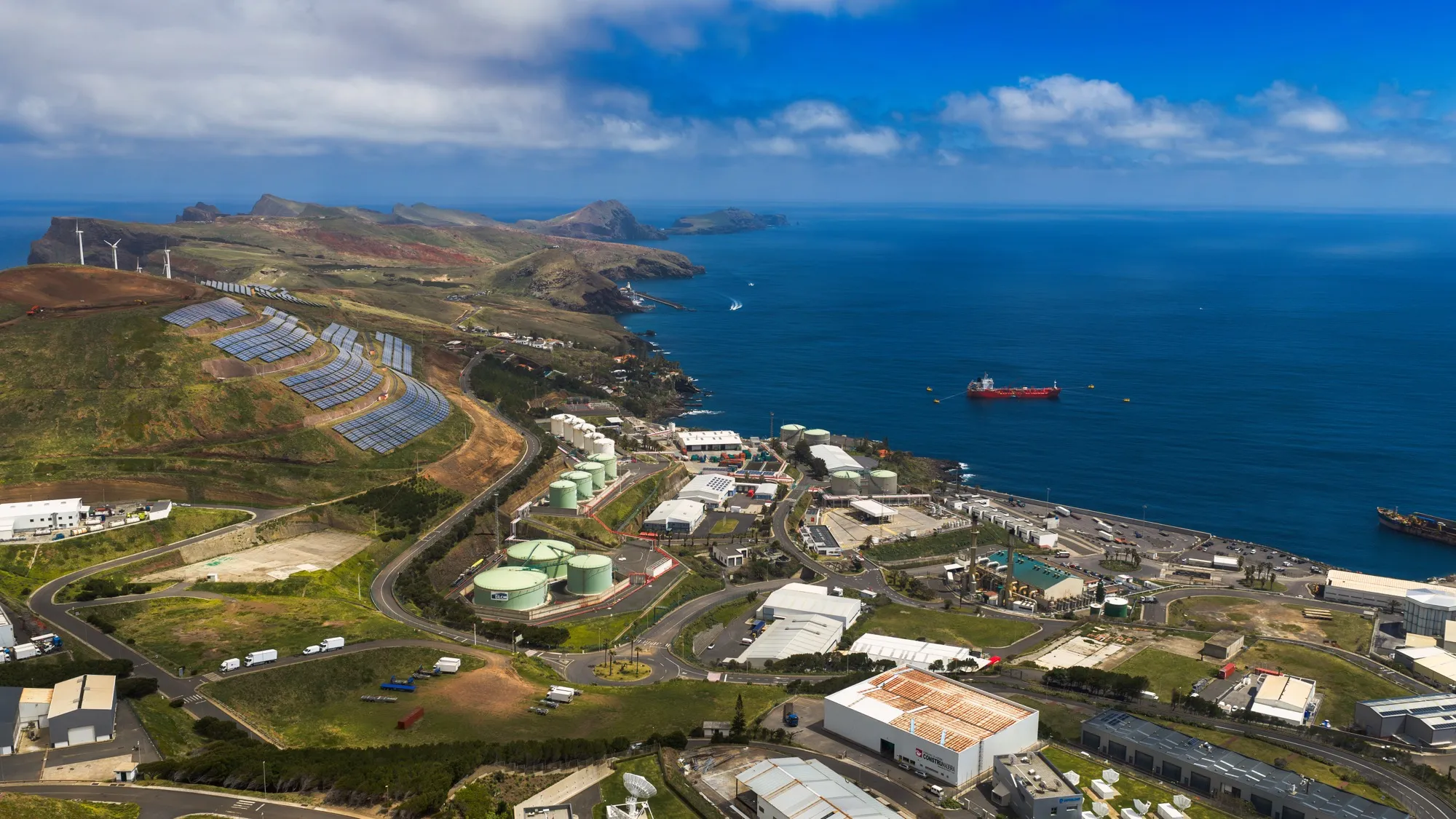 Aerial photograph — Madeira — Earthly