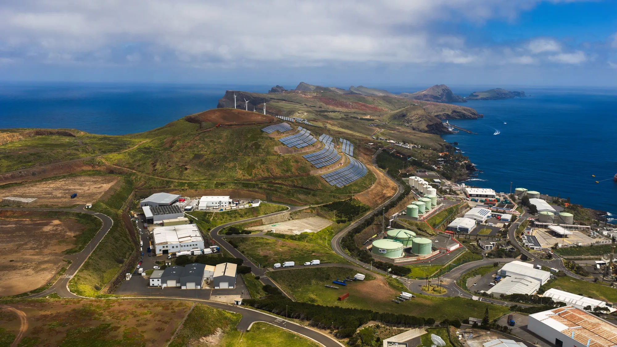 Aerial photograph — Madeira — Earthly