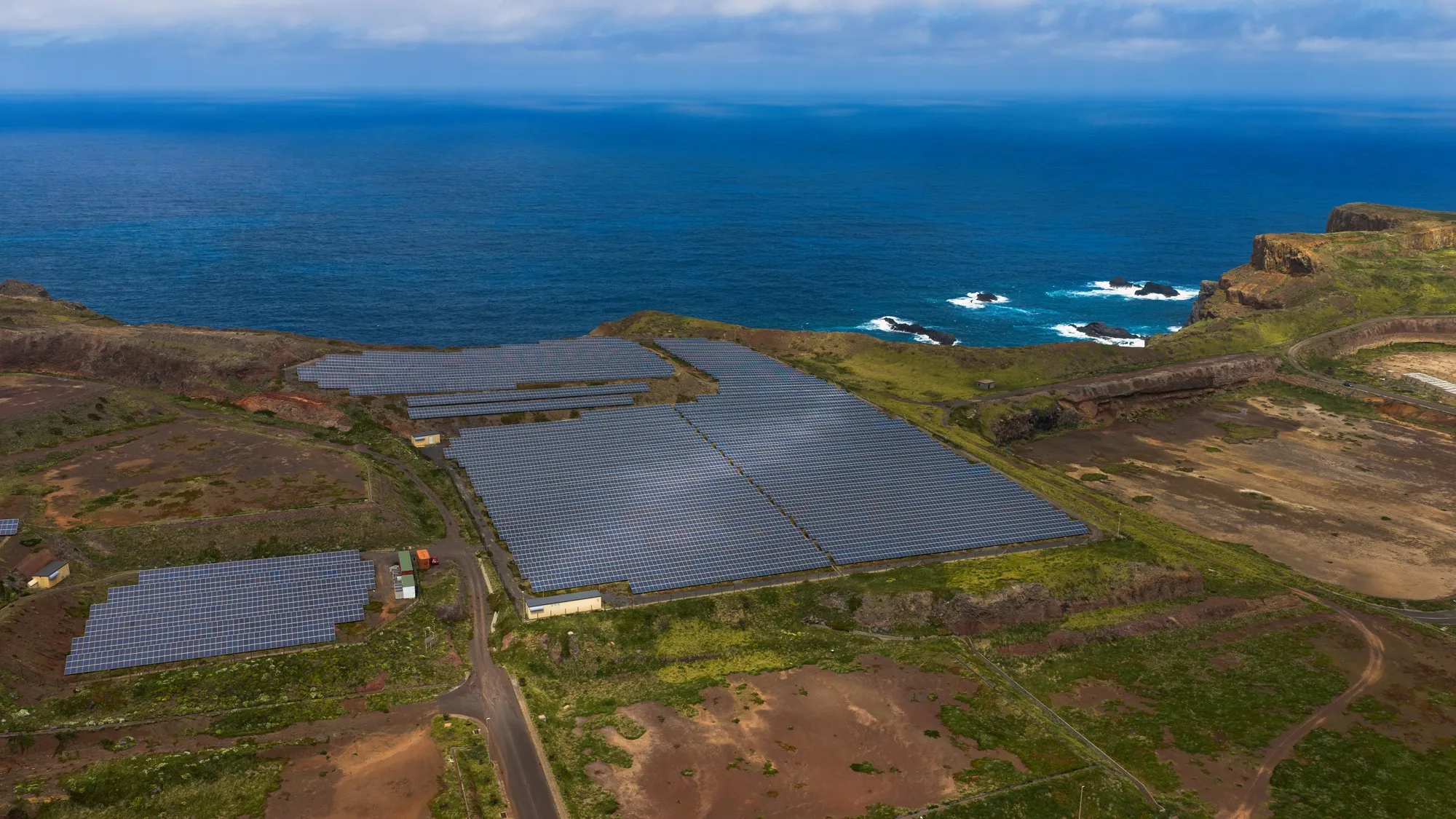 Aerial photograph — Madeira — Earthly