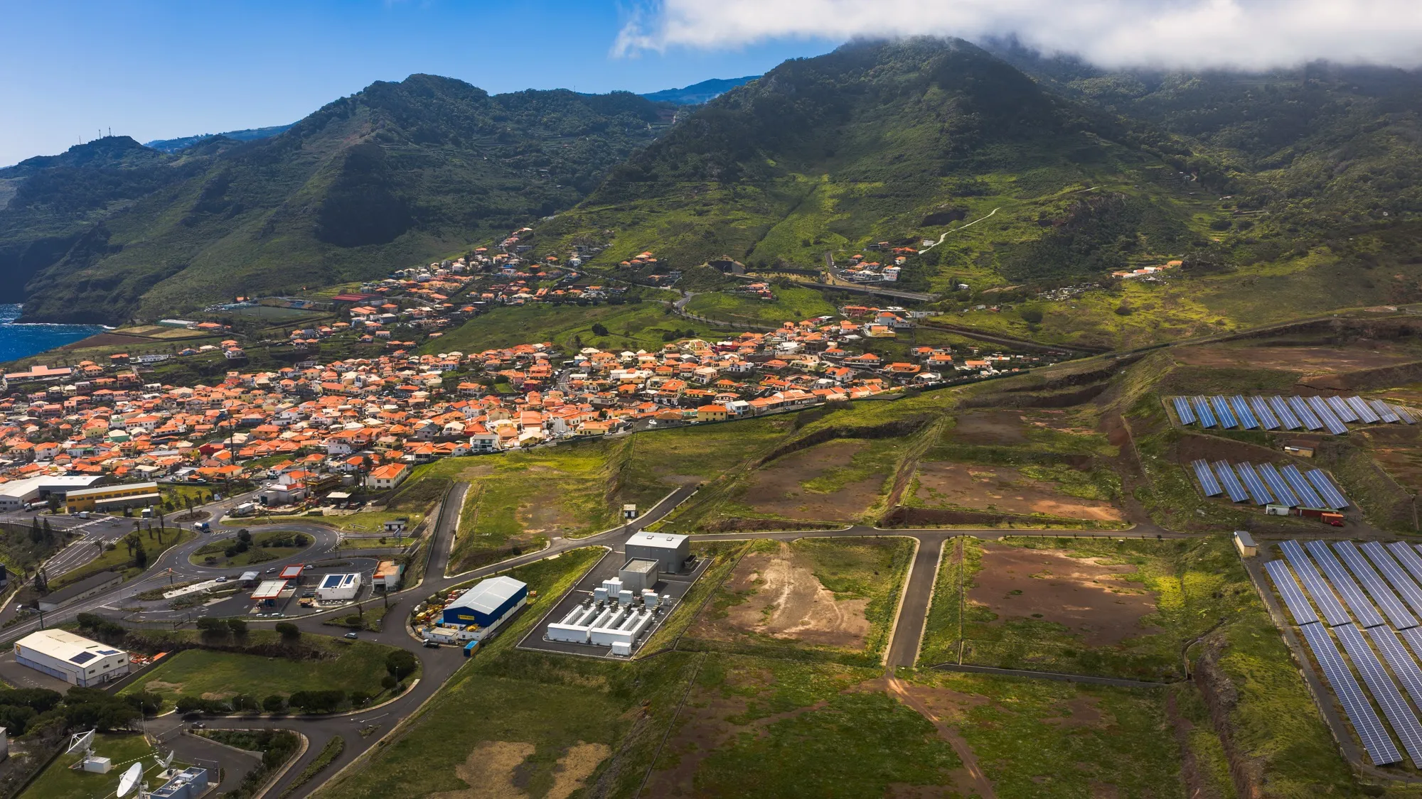 Aerial photograph — Madeira — Earthly