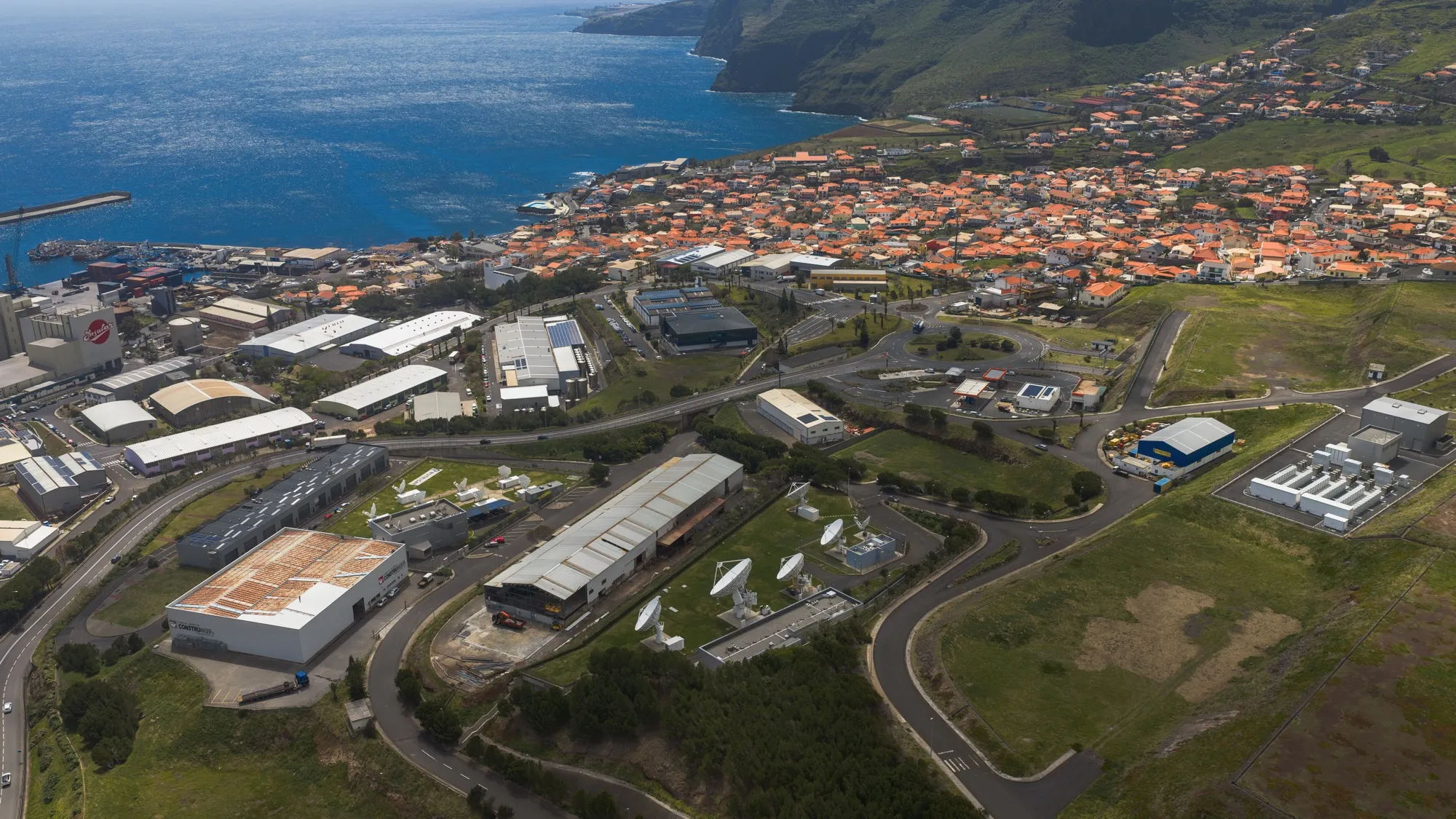 Aerial photograph — Madeira — Earthly