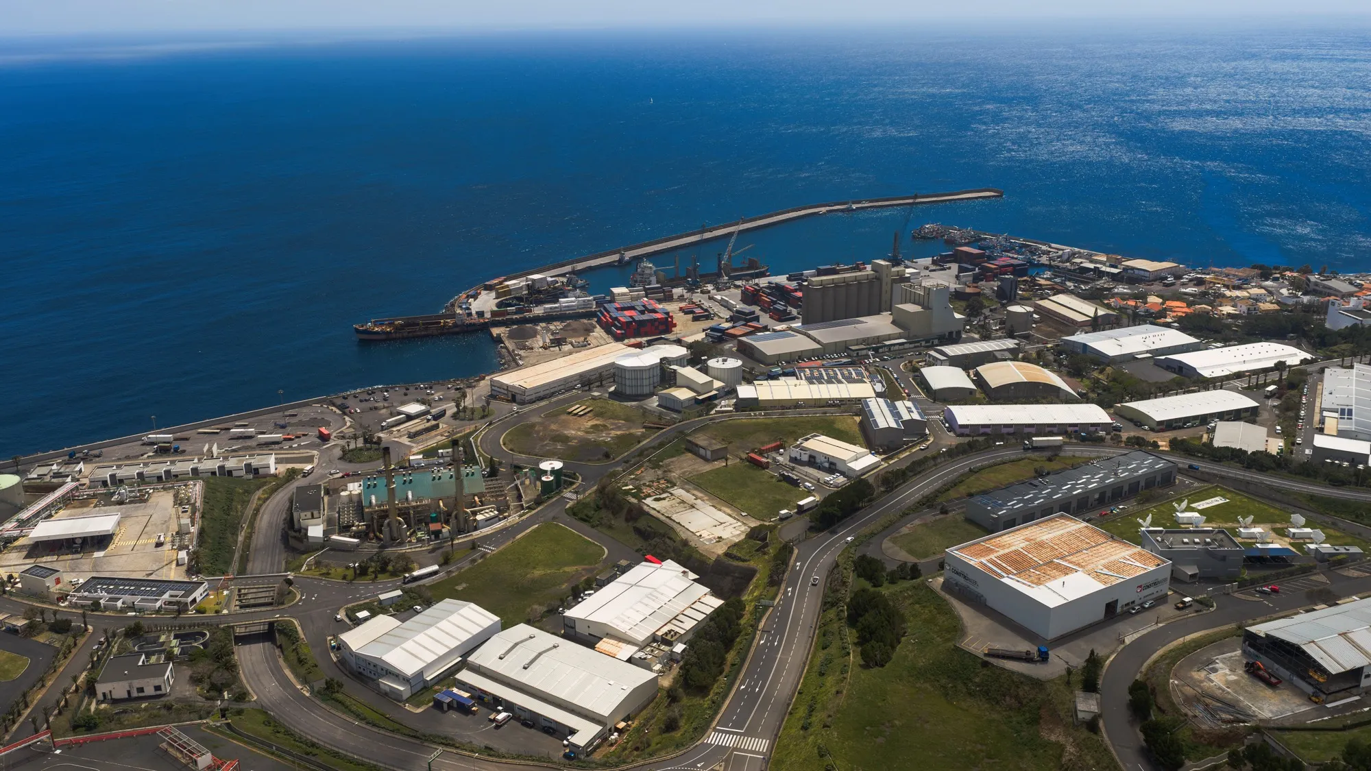 Aerial photograph — Madeira — Earthly