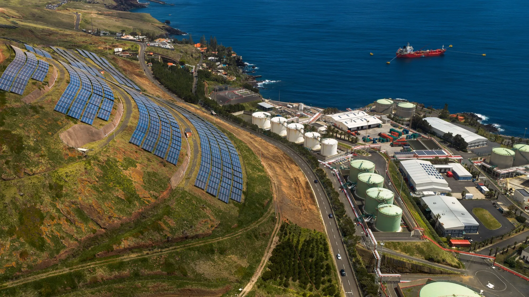 Aerial photograph — Madeira — Earthly