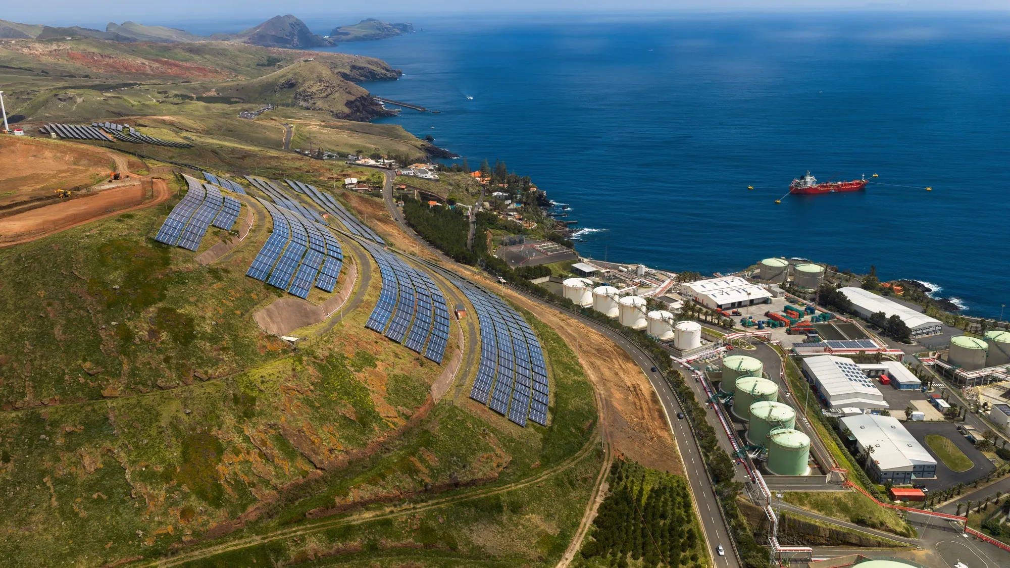 Aerial photograph — Madeira — Earthly