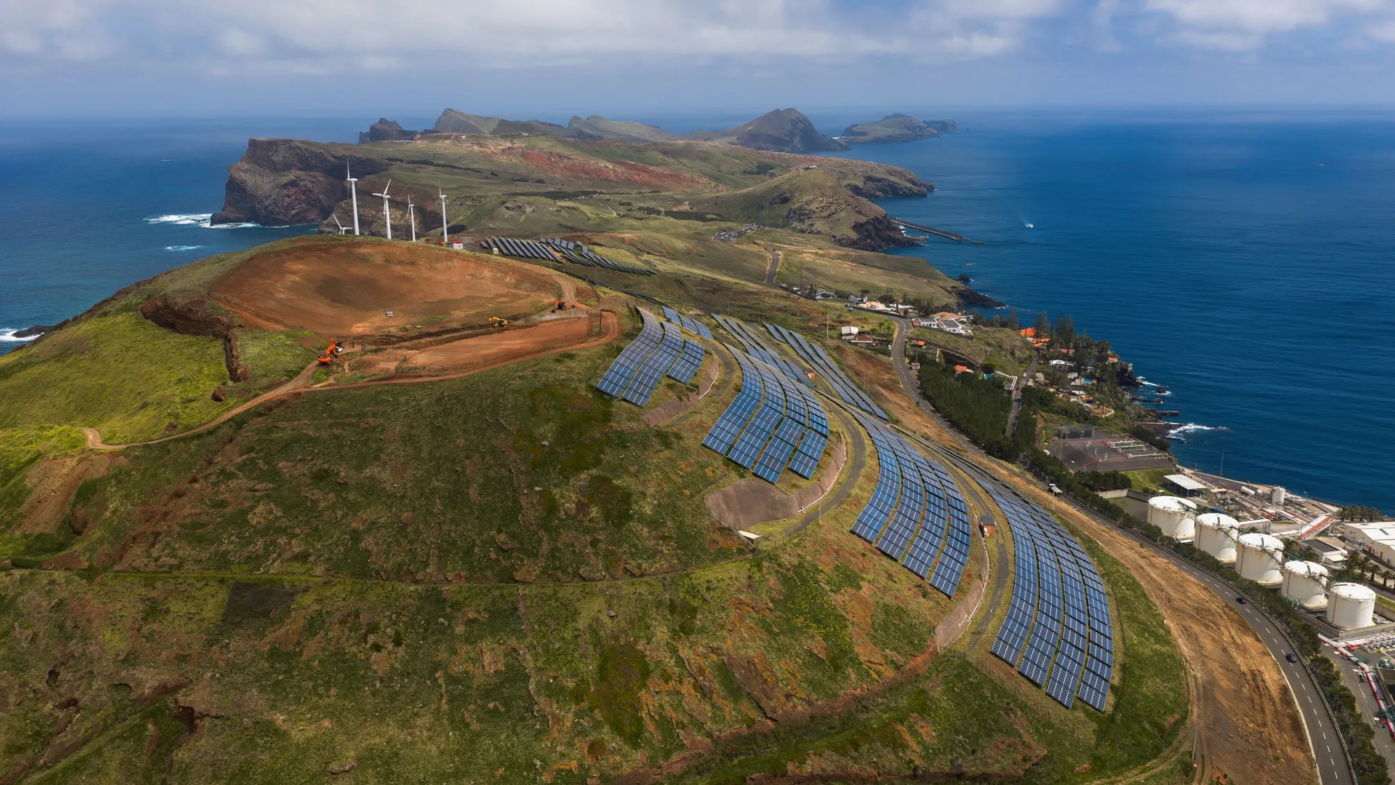 Aerial photograph — Madeira — Earthly