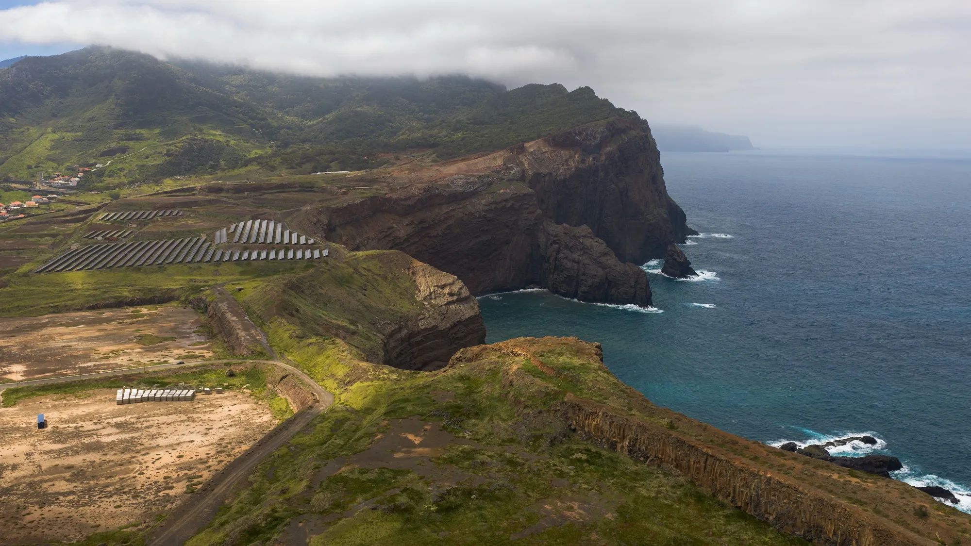Aerial photograph — Madeira — Earthly