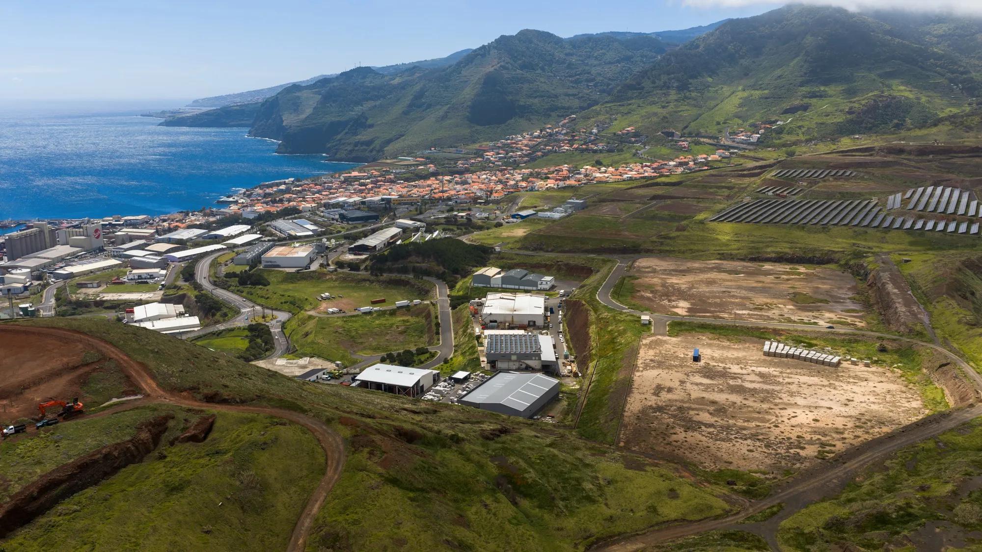 Aerial photograph — Madeira — Earthly