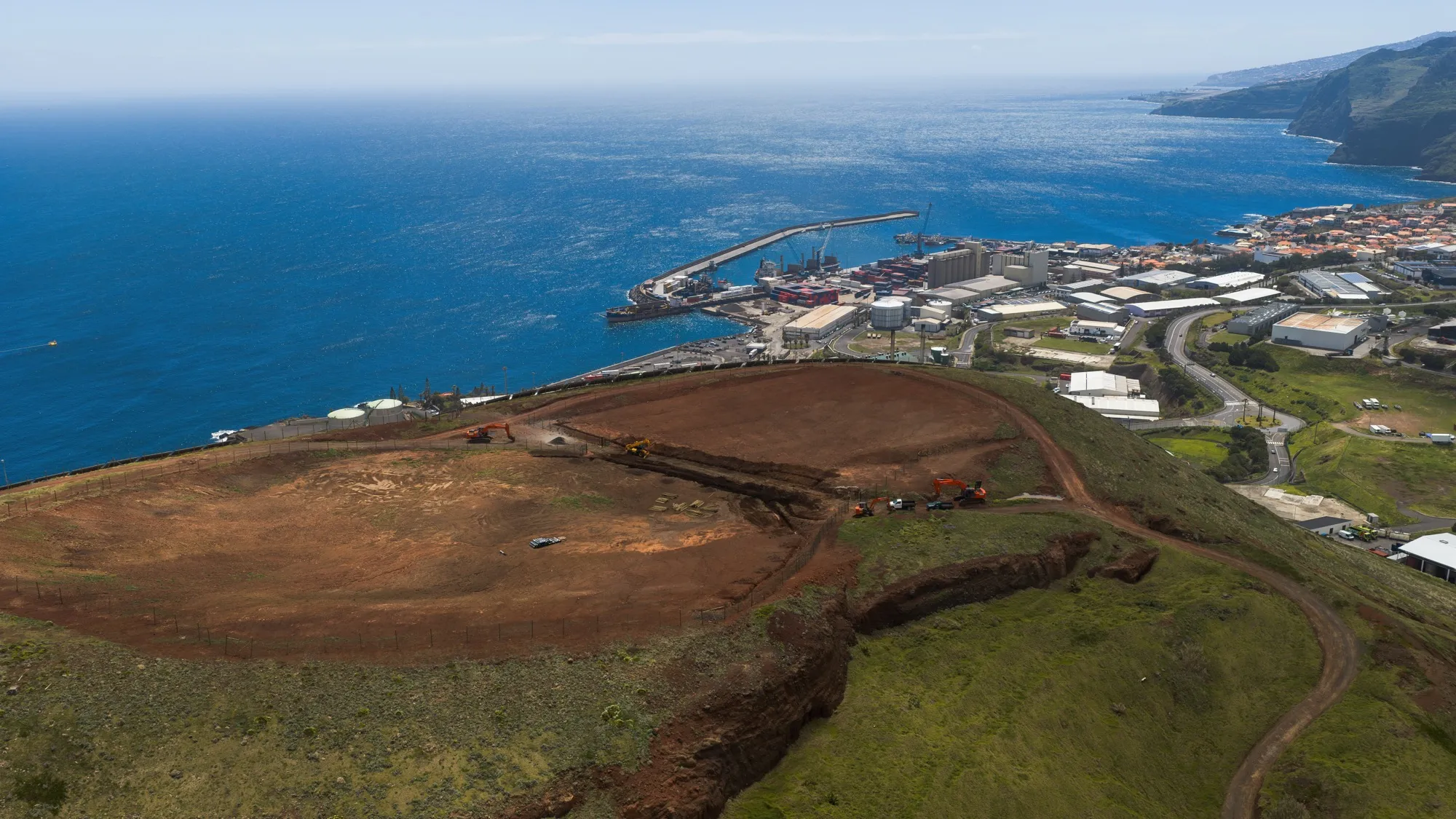 Aerial photograph — Madeira — Earthly