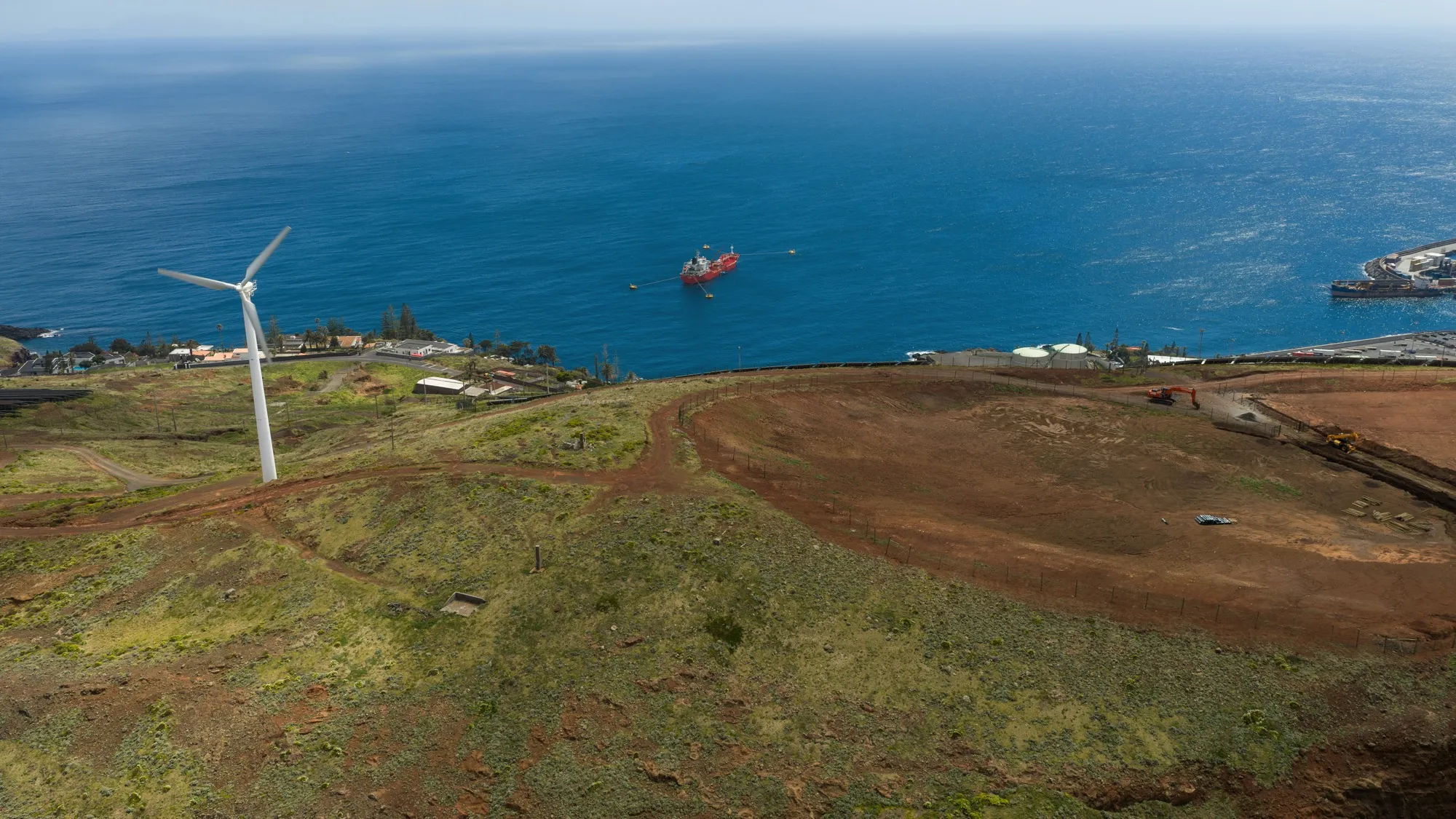 Aerial photograph — Madeira — Earthly