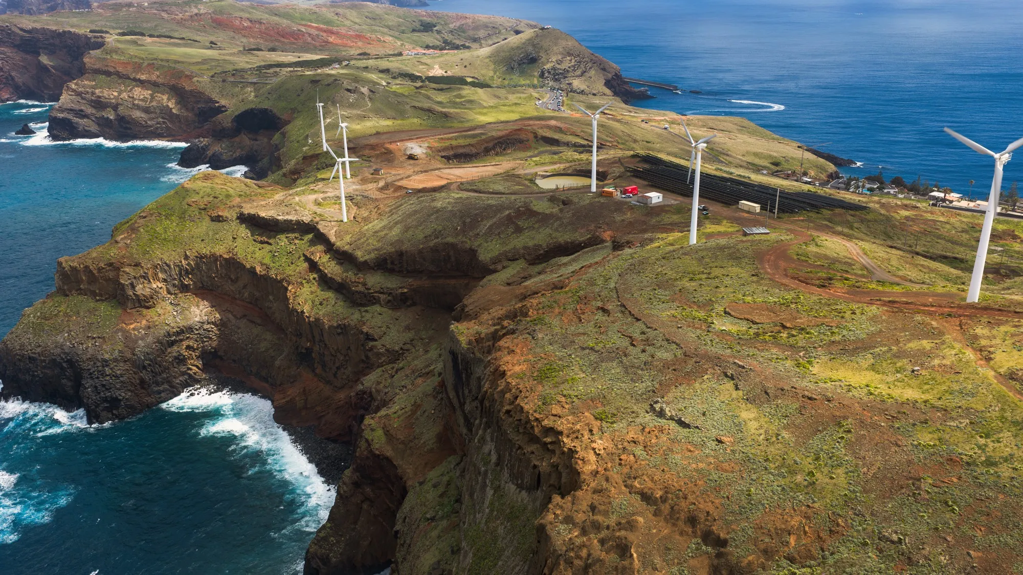 Aerial photograph — Madeira — Earthly
