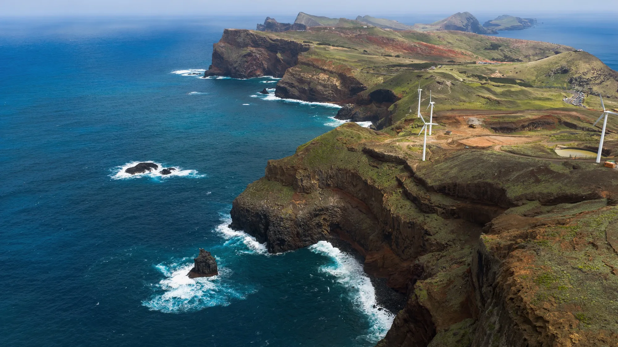 Aerial photograph — Madeira — Earthly