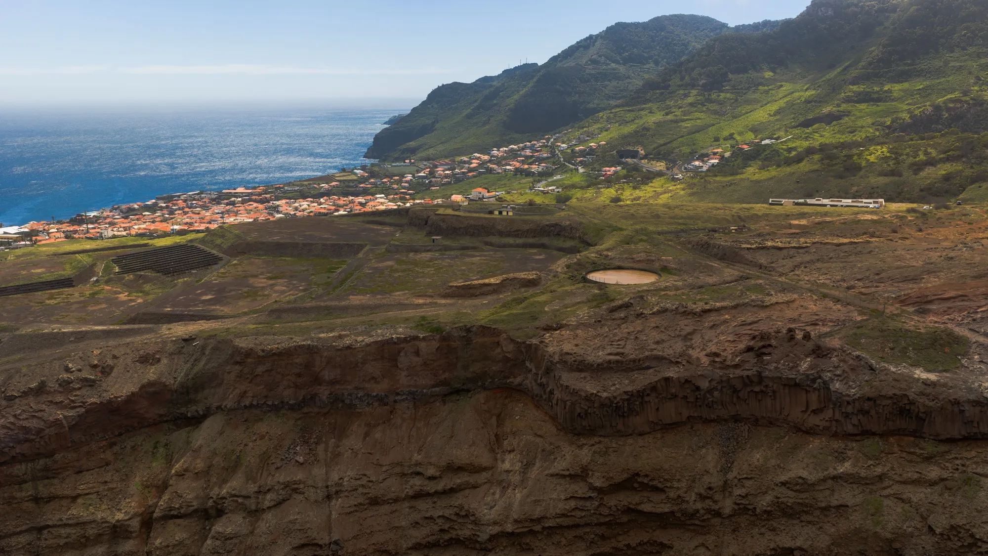 Aerial photograph — Madeira — Earthly