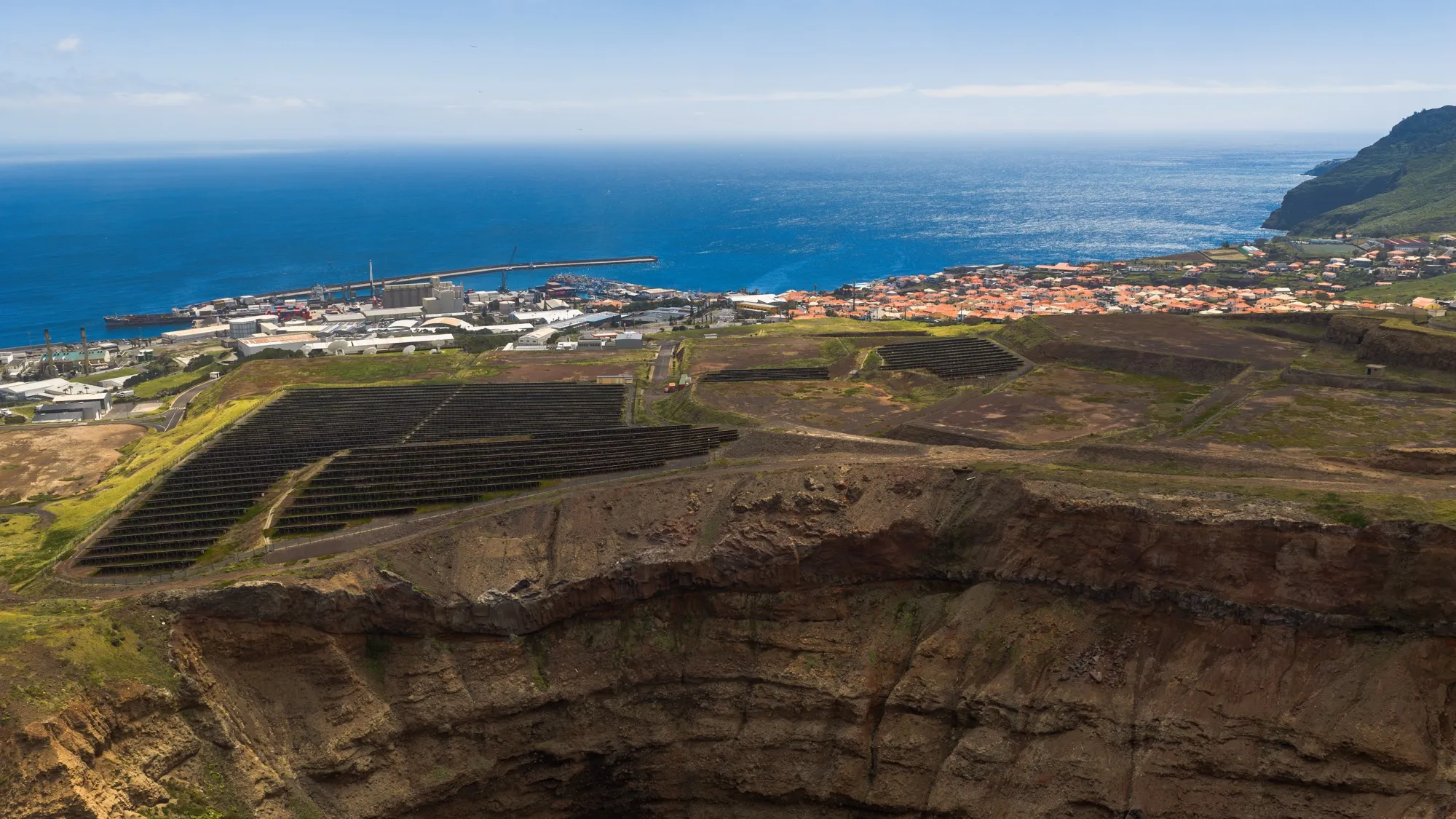 Aerial photograph — Madeira — Earthly