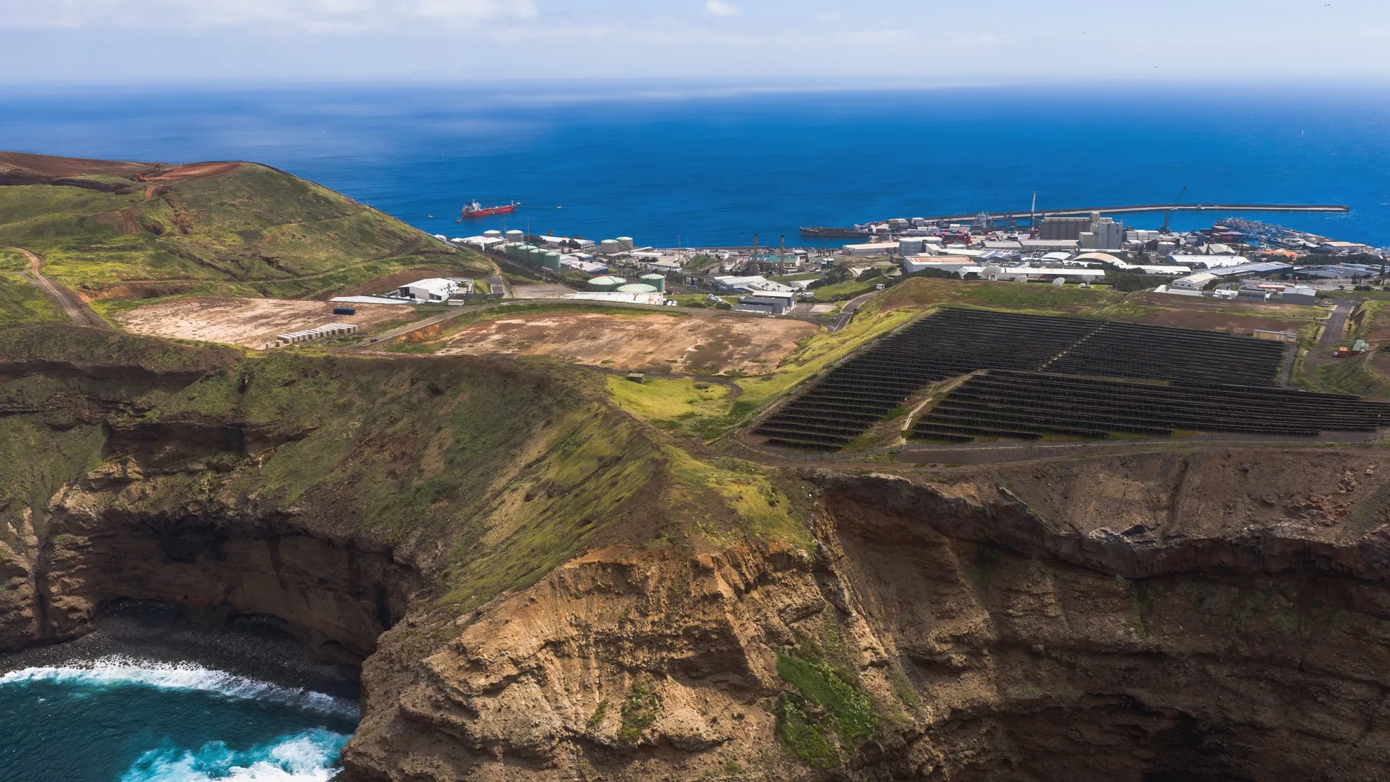 Aerial photograph — Madeira — Earthly