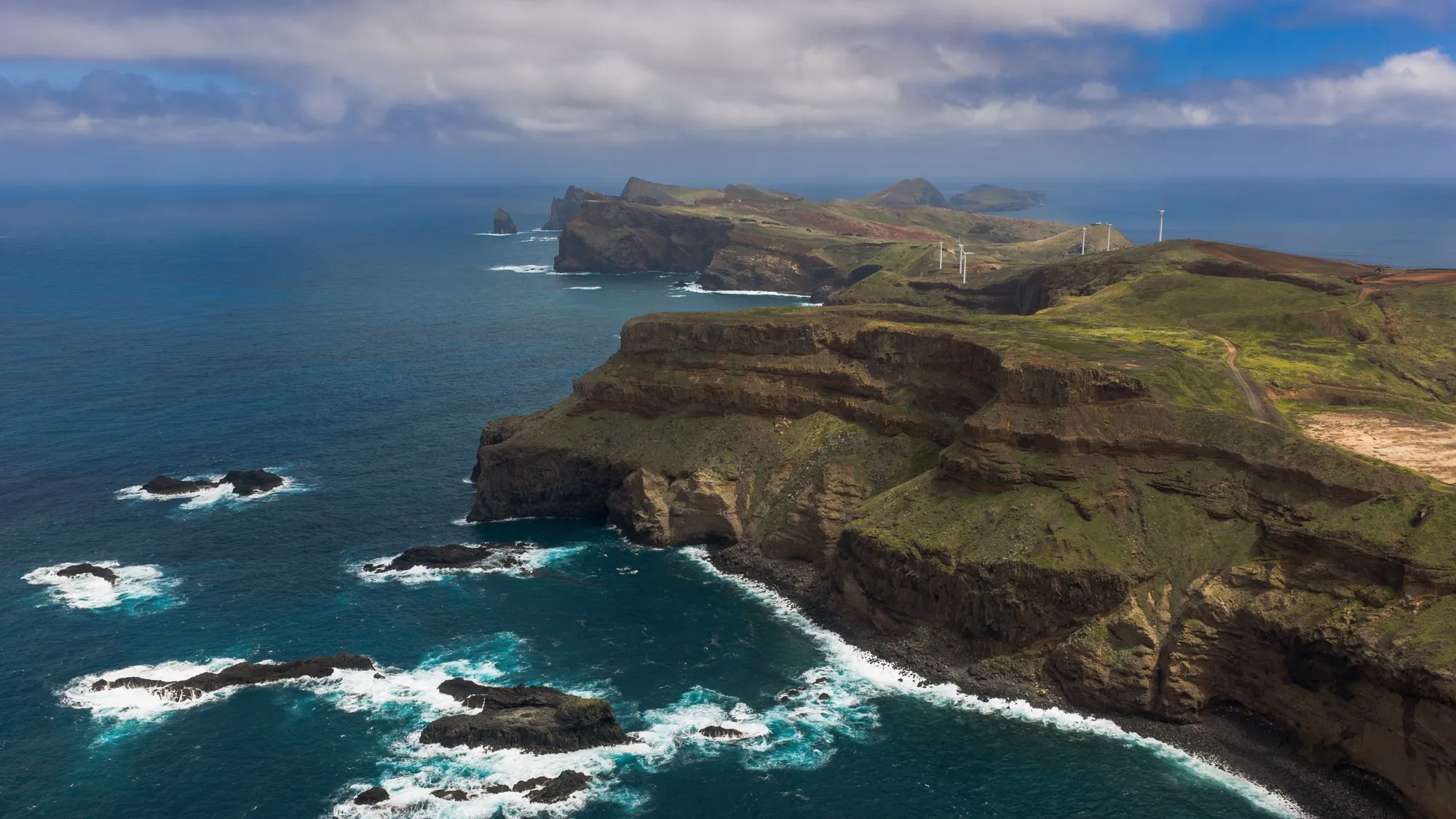Aerial photograph — Madeira — Earthly