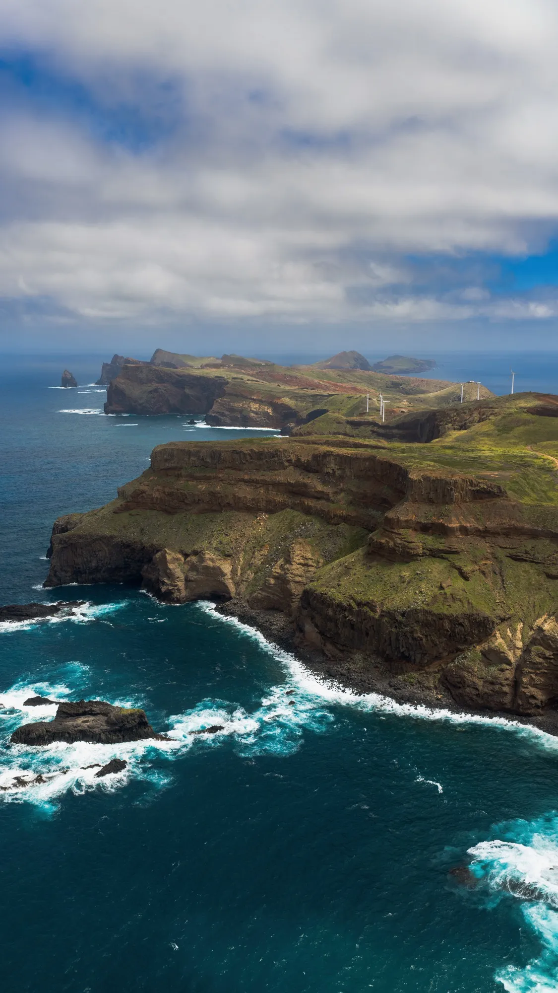 Aerial photograph — Madeira — Earthly