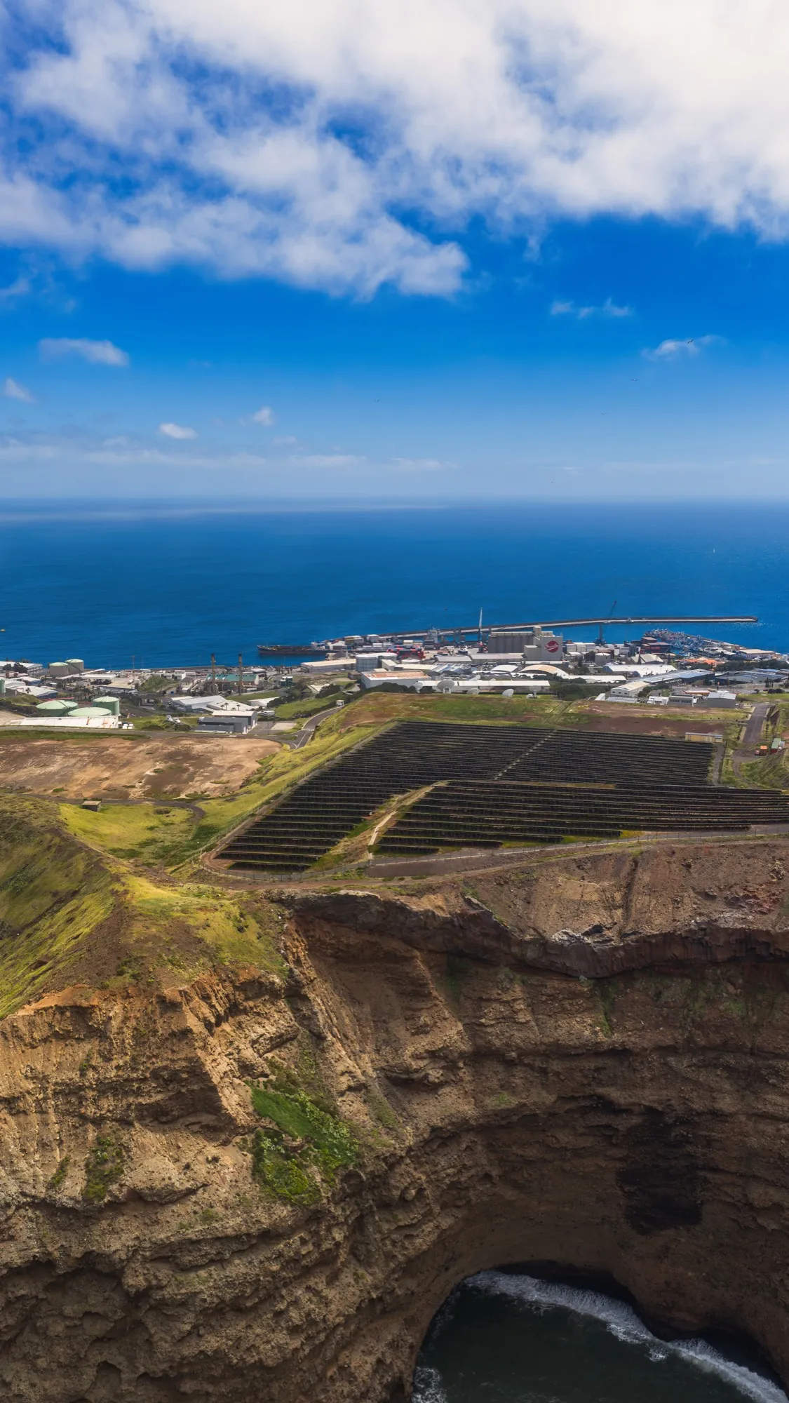 Aerial photograph — Madeira — Earthly