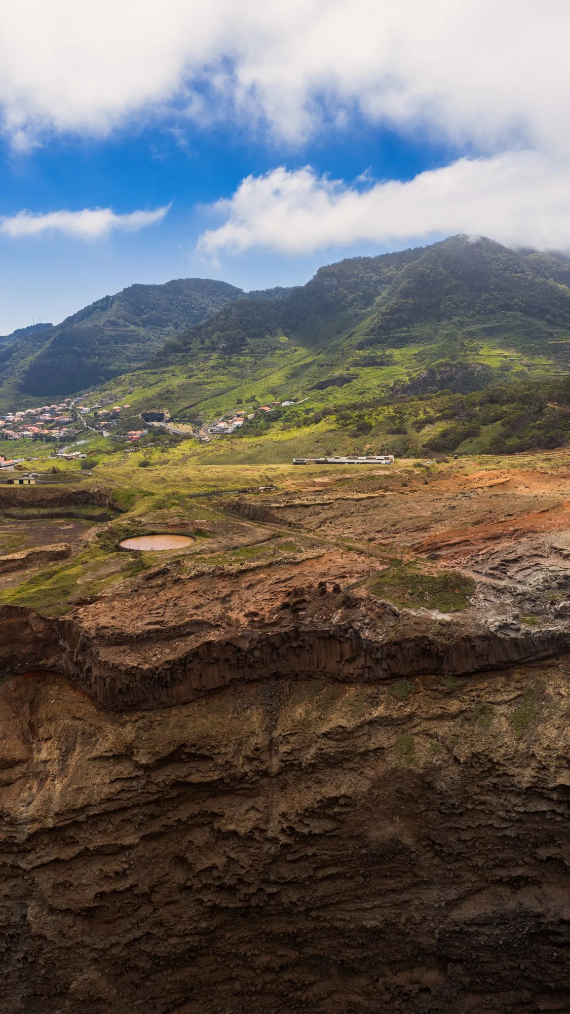 Aerial photograph — Madeira — Earthly