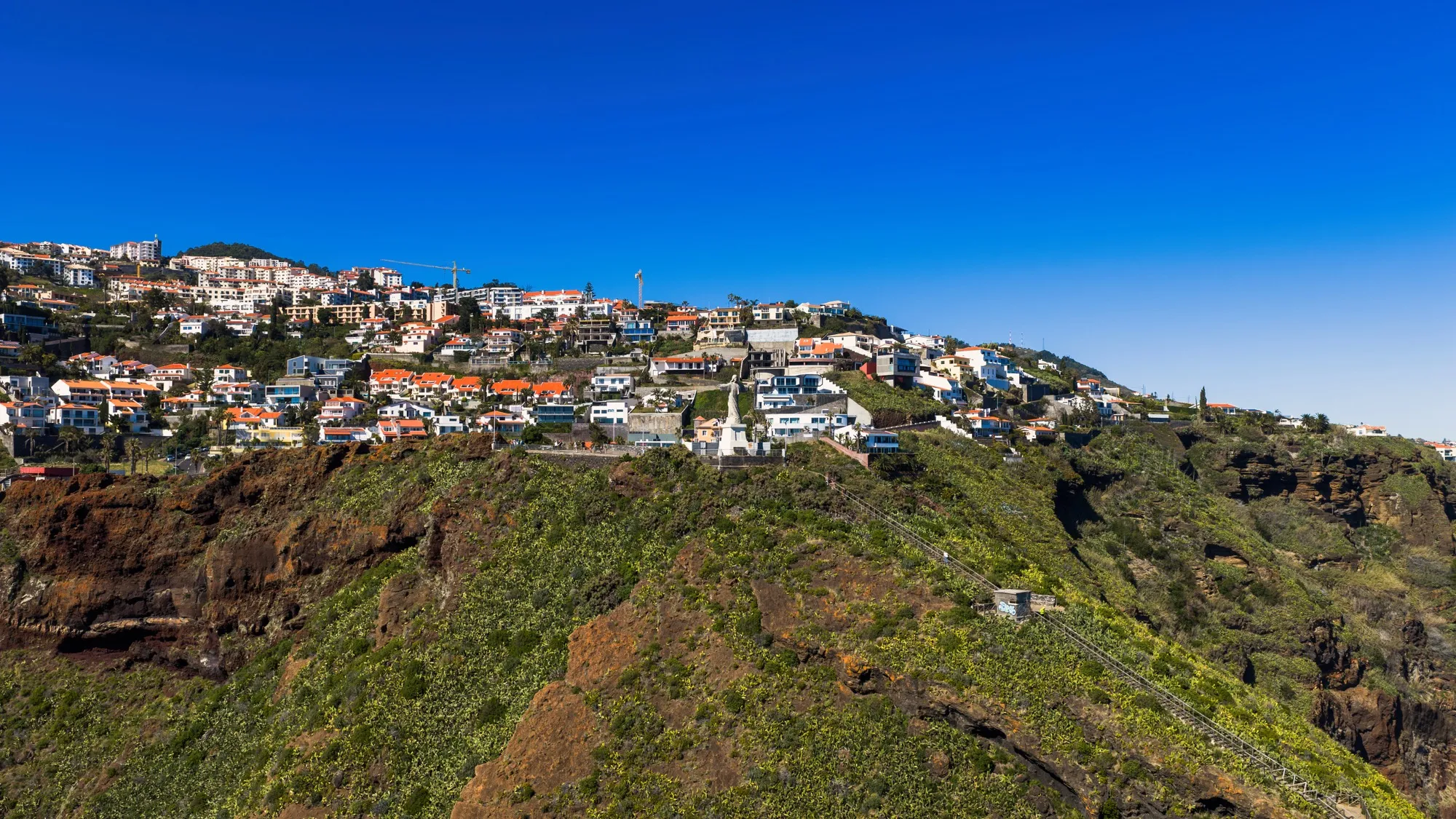 Aerial photograph — Madeira — Earthly
