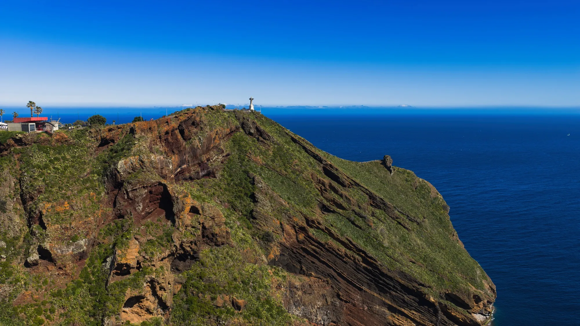Aerial photograph — Madeira — Earthly