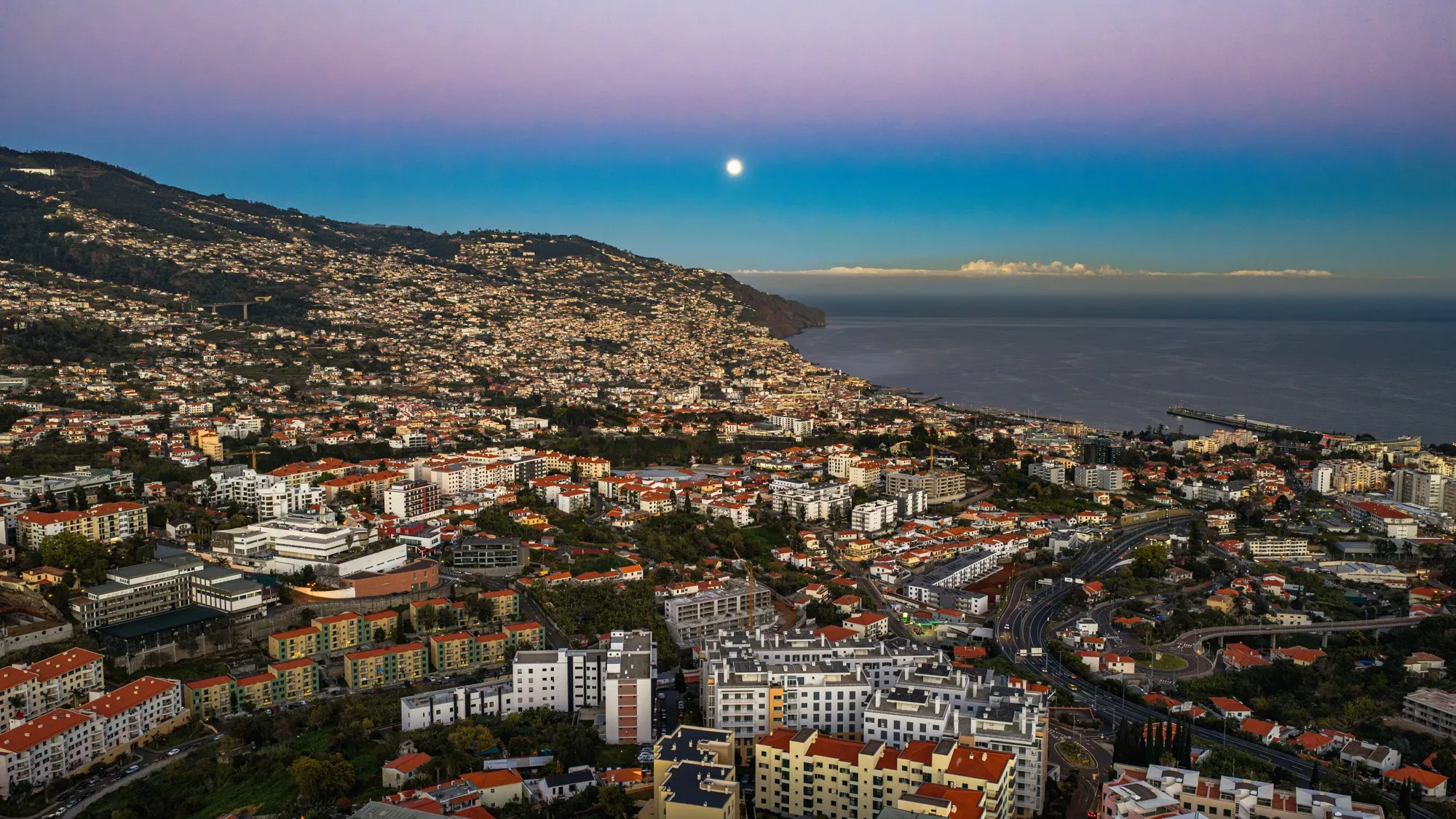 Aerial photograph — Madeira — Earthly