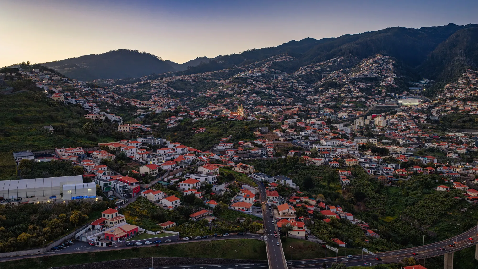 Aerial photograph — Madeira — Earthly