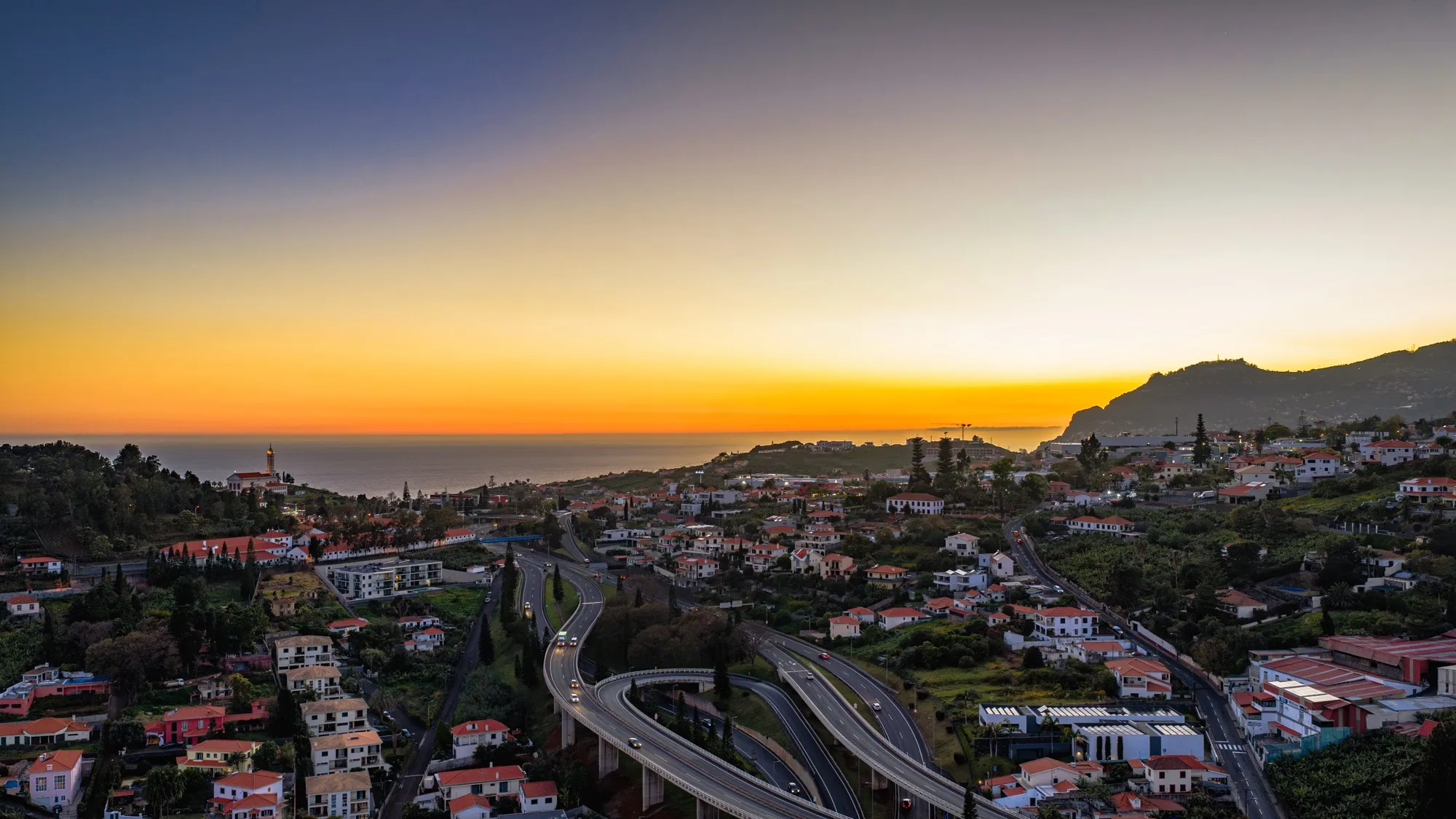 Aerial photograph — Madeira — Earthly