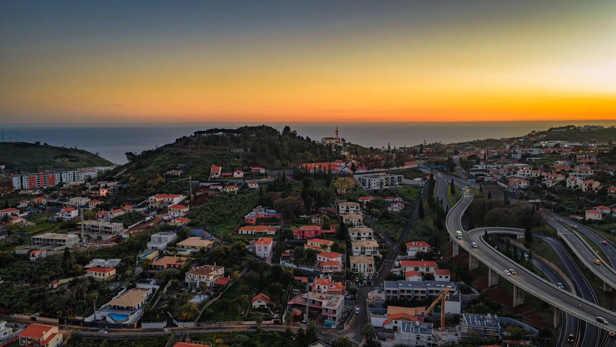 Aerial photograph — Madeira — Earthly