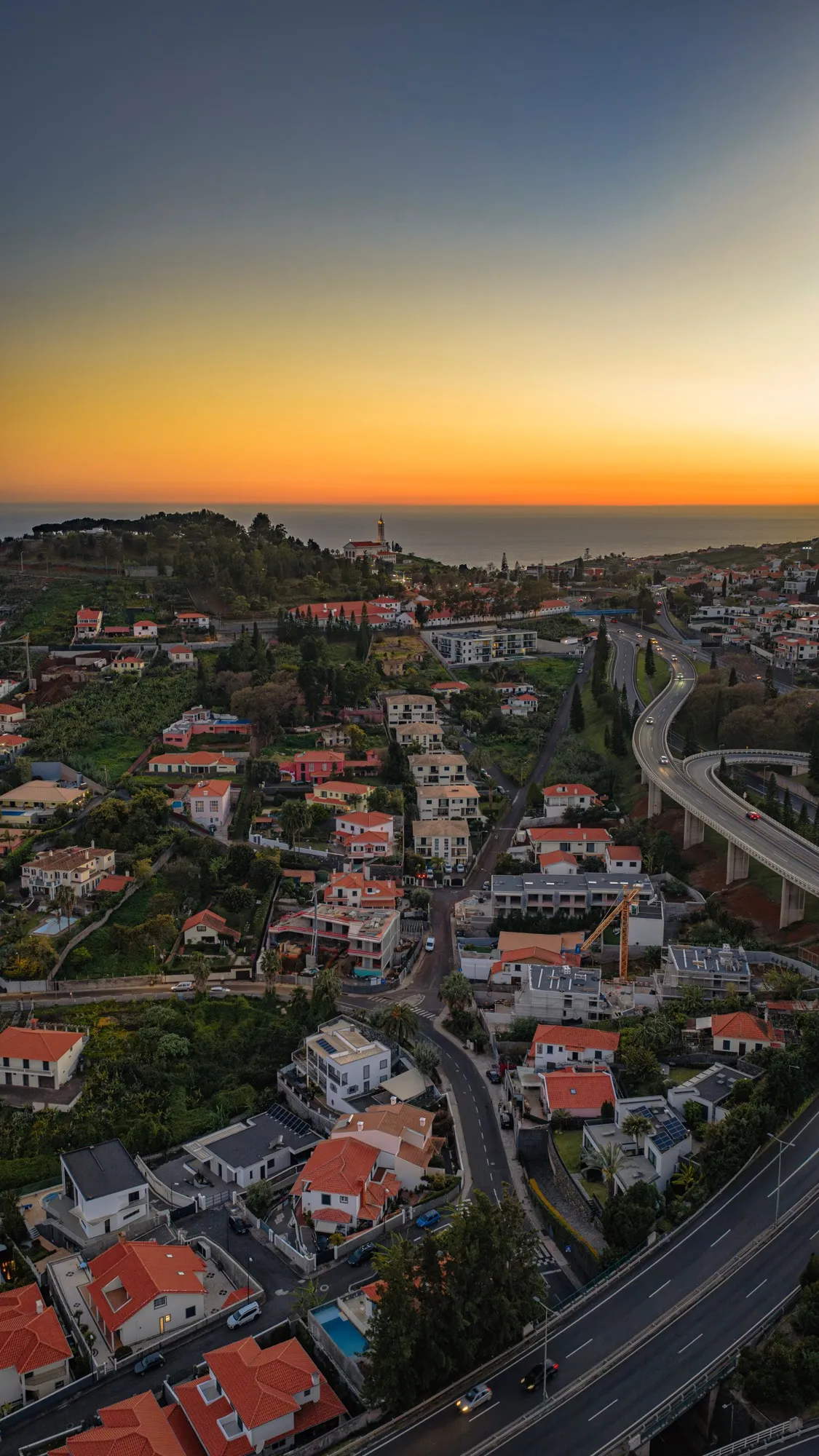 Aerial photograph — Madeira — Earthly