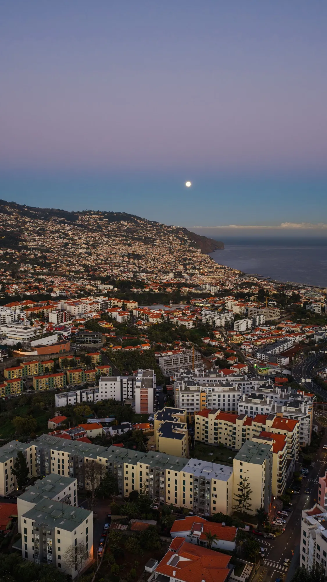 Aerial photograph — Madeira — Earthly