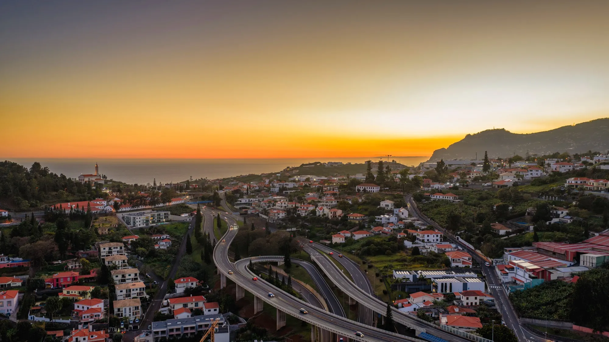 Aerial photograph — Madeira — Earthly