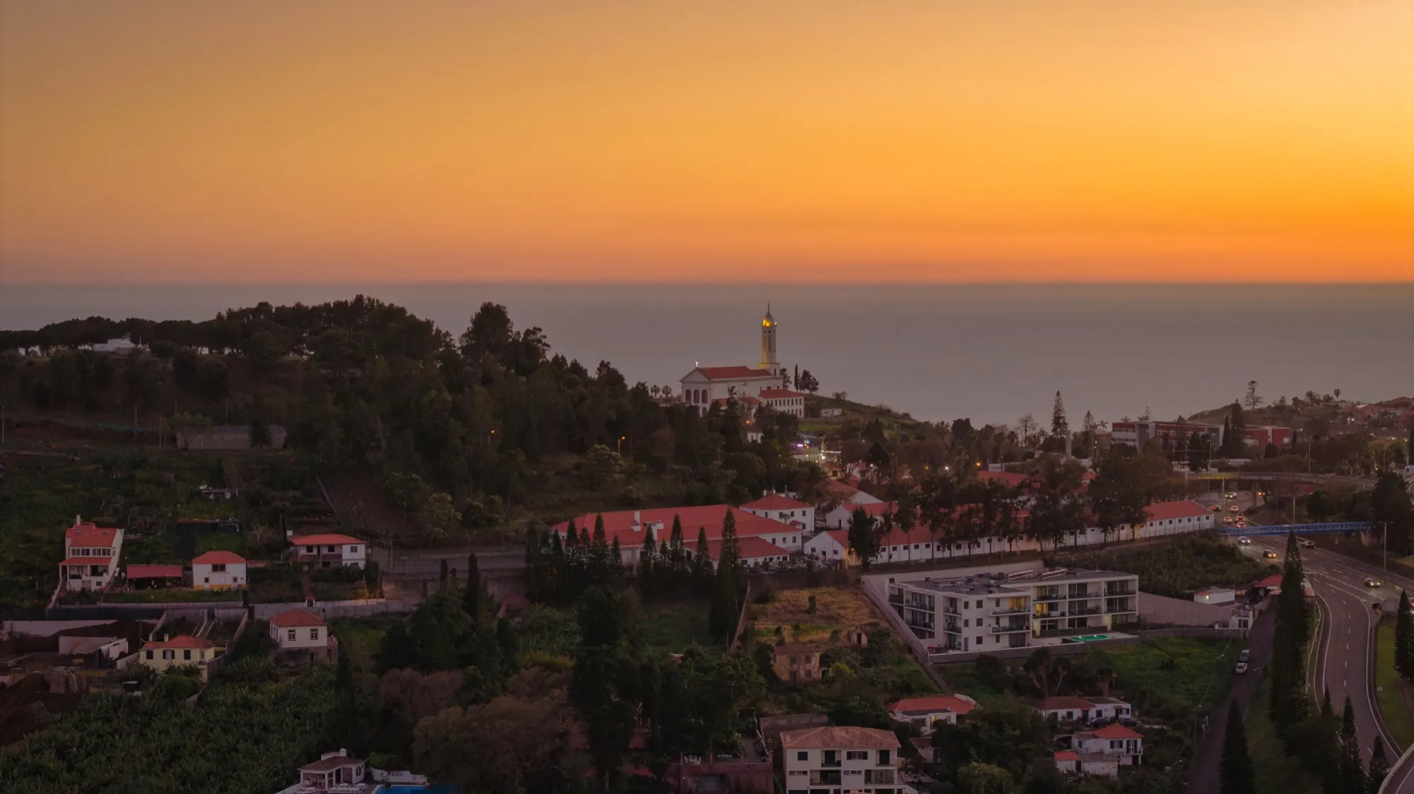 Aerial photograph — Madeira — Earthly