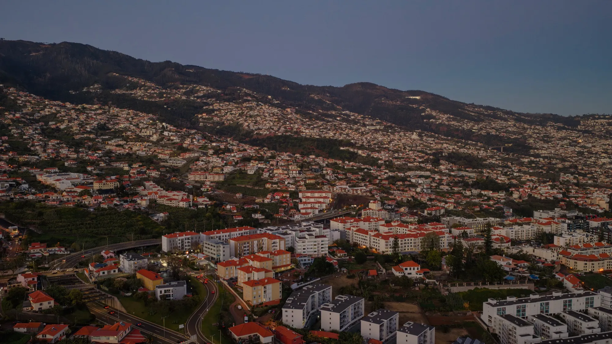 Aerial photograph — Madeira — Earthly