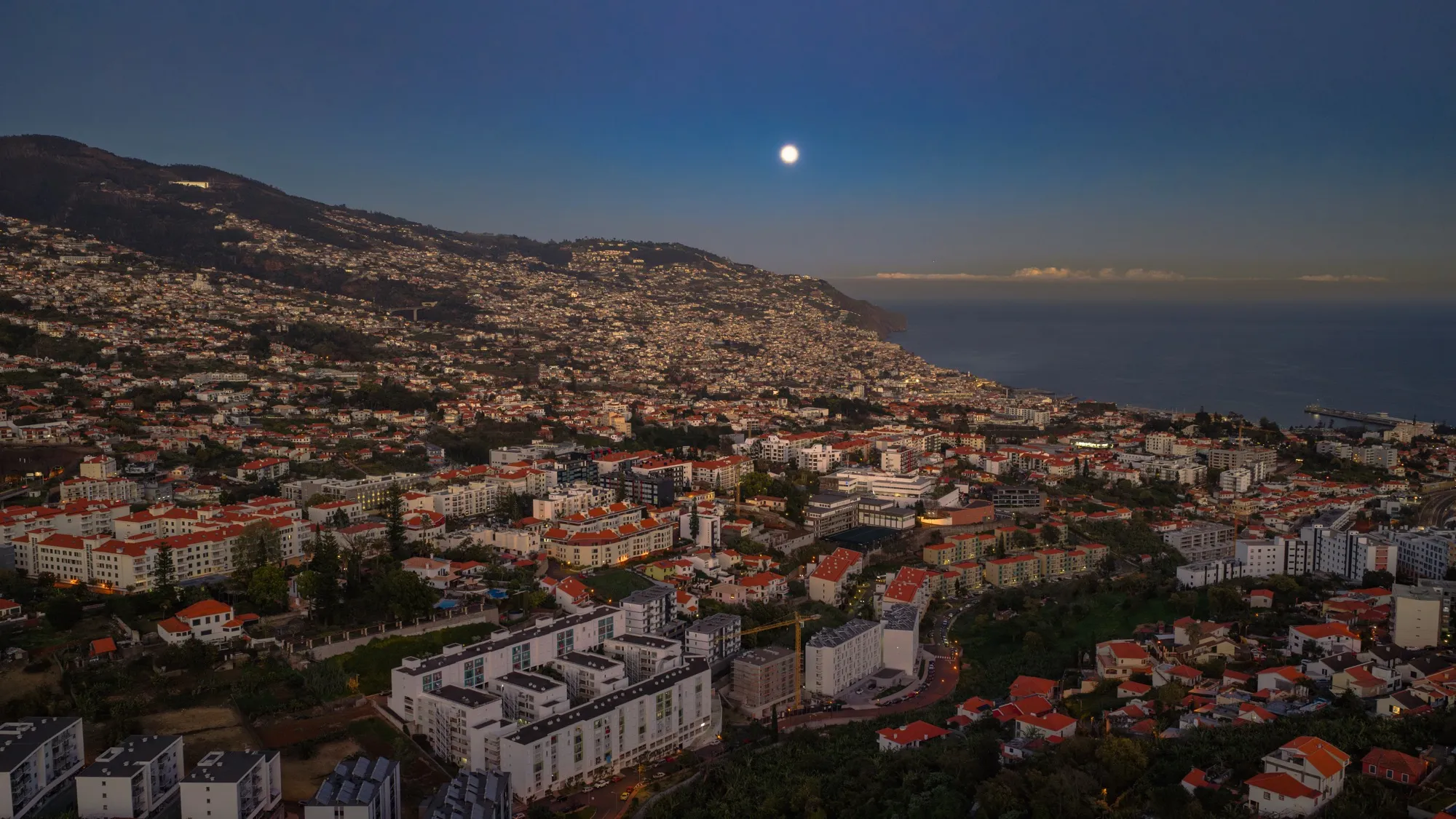 Aerial photograph — Madeira — Earthly