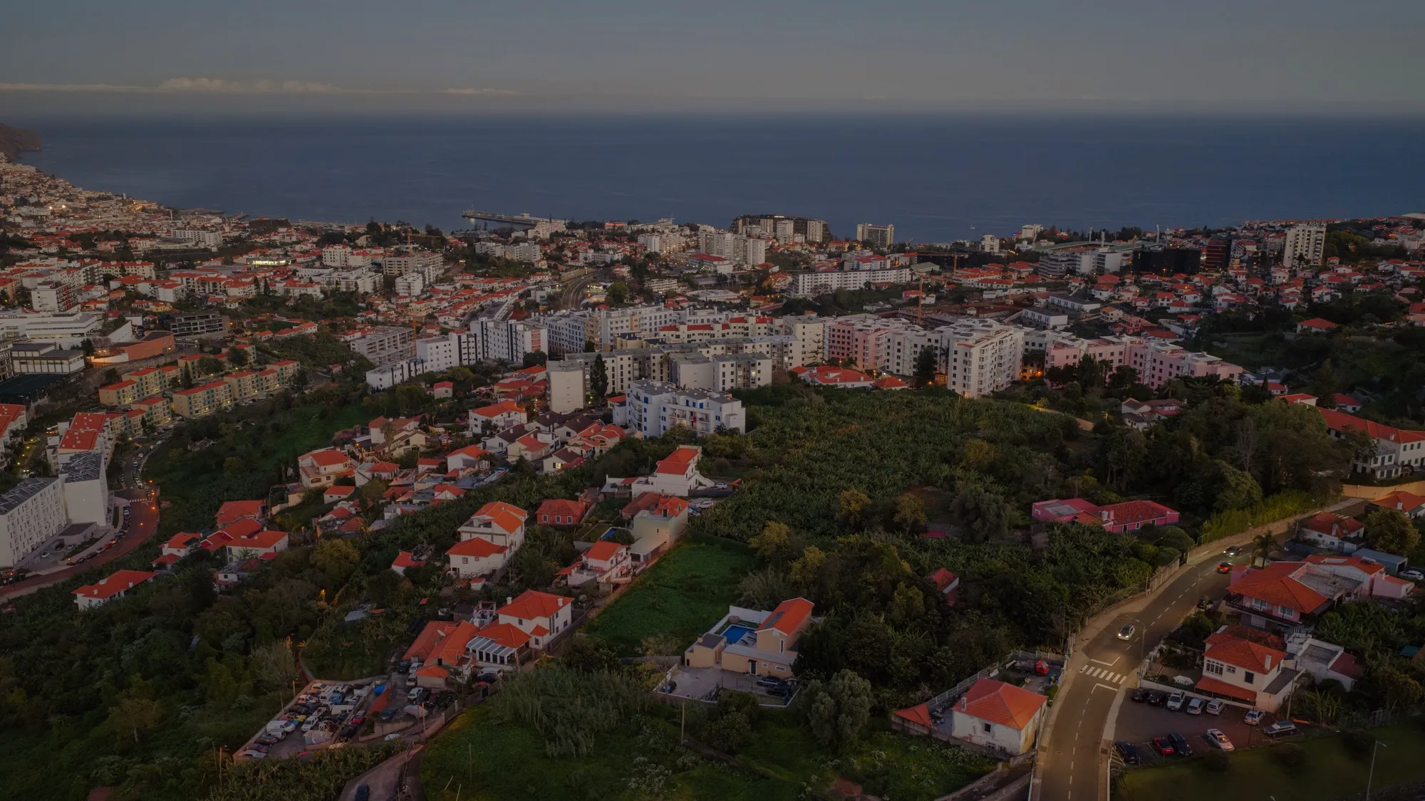 Aerial photograph — Madeira — Earthly